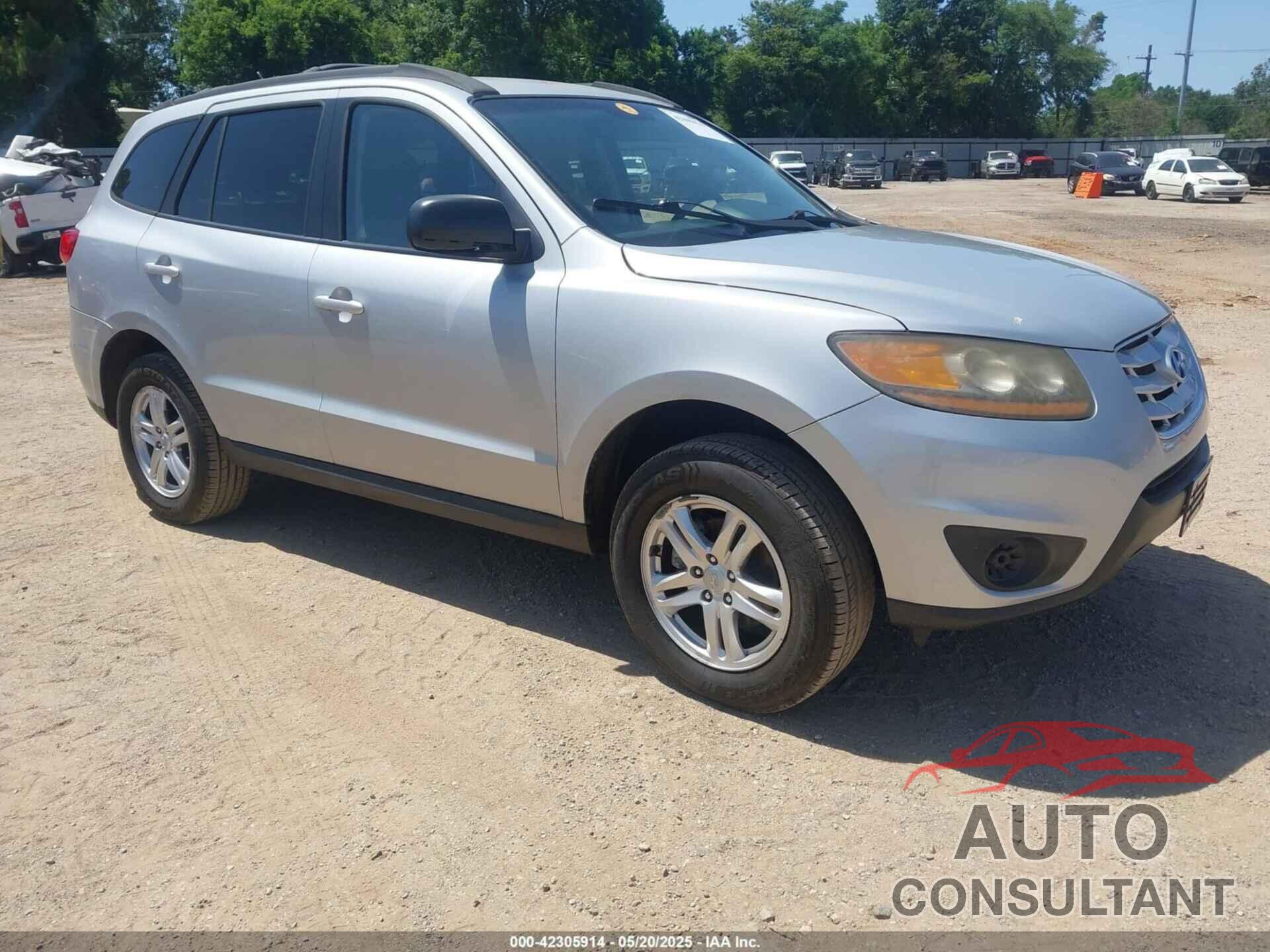 HYUNDAI SANTA FE 2010 - 5NMSGDAB0AH363623