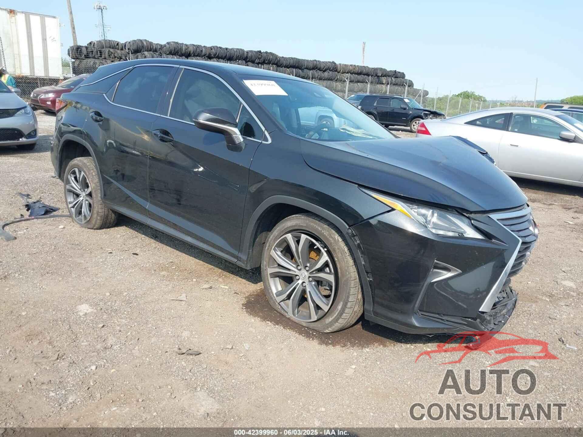 LEXUS RX 350 2017 - 2T2BZMCA2HC076942