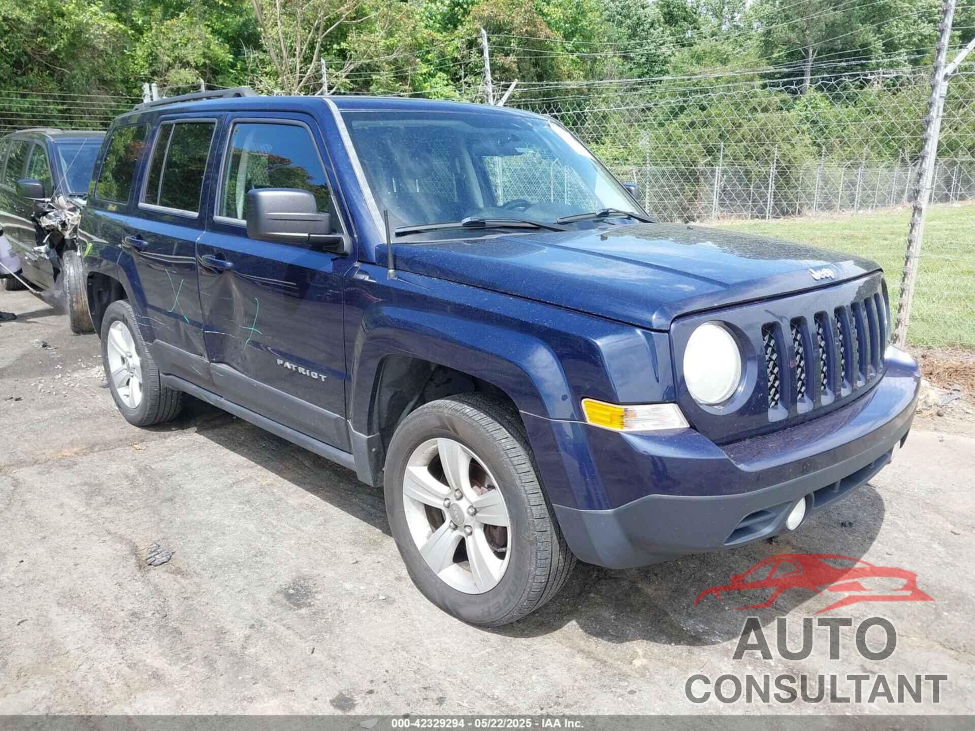 JEEP PATRIOT 2013 - 1C4NJPFA4DD250819