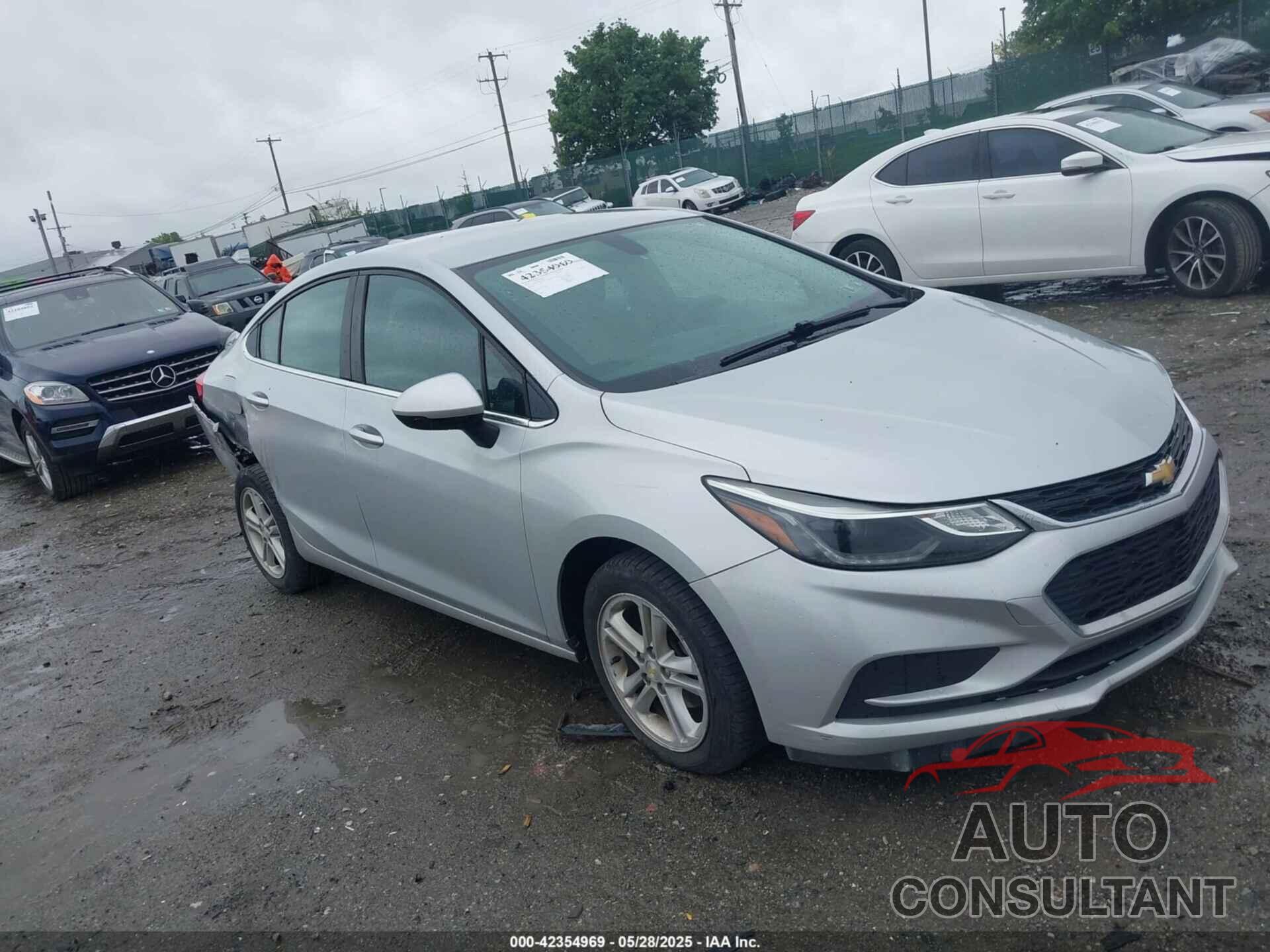 CHEVROLET CRUZE 2016 - 1G1BE5SM0G7324342
