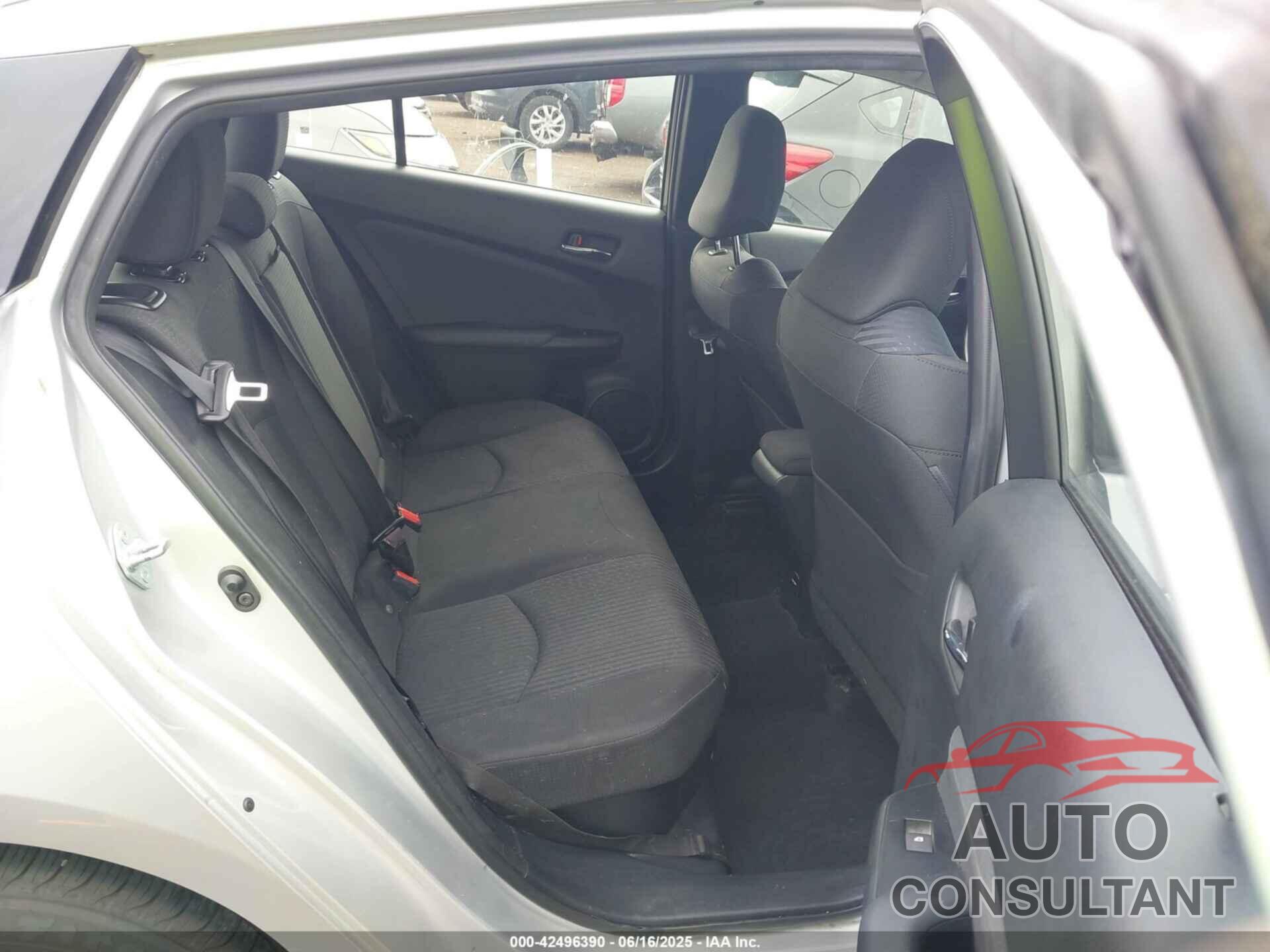 TOYOTA PRIUS 2016 - JTDKARFU1G3502609