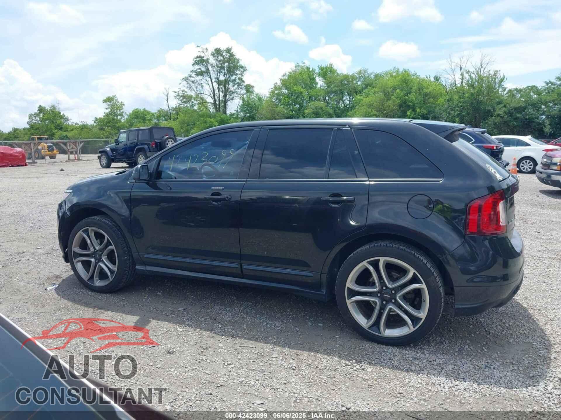 FORD EDGE 2013 - 2FMDK4AK7DBC01977