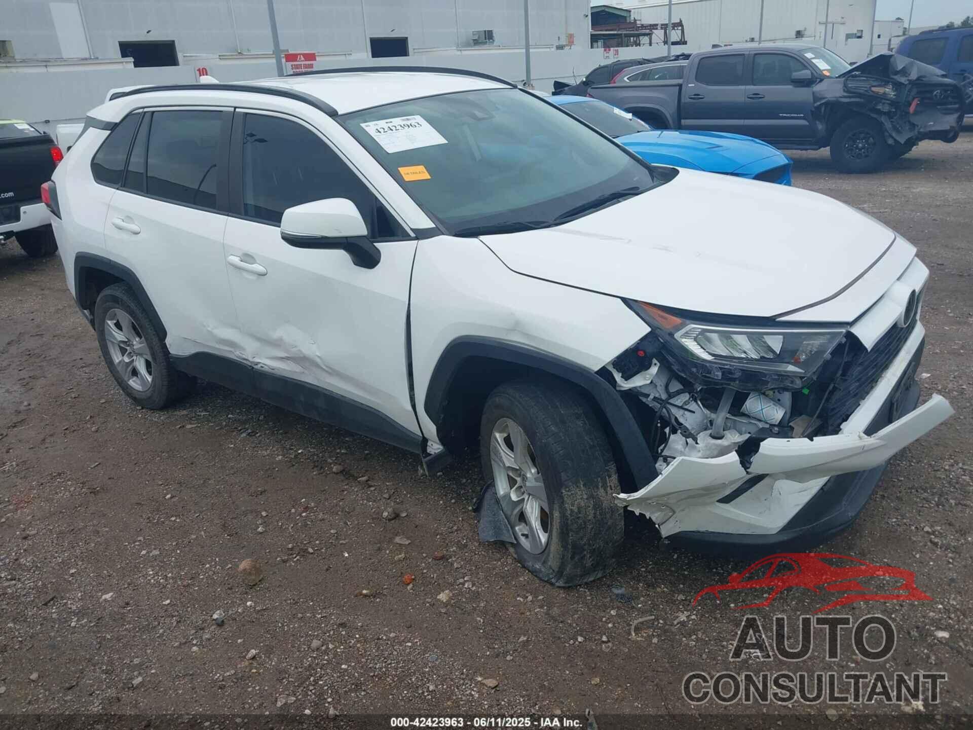 TOYOTA RAV4 2020 - 2T3W1RFV3LW100110
