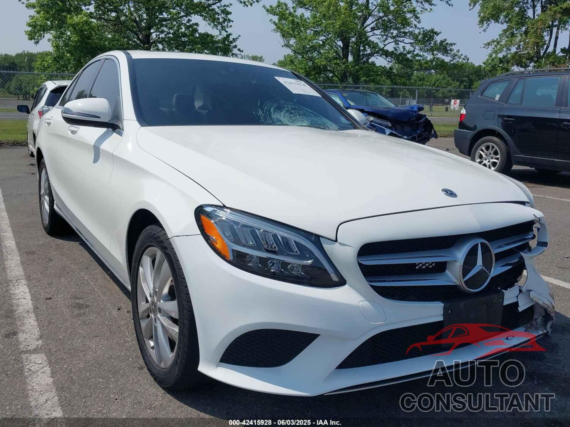 MERCEDES-BENZ C 300 2019 - WDDWF8EB7KR483606