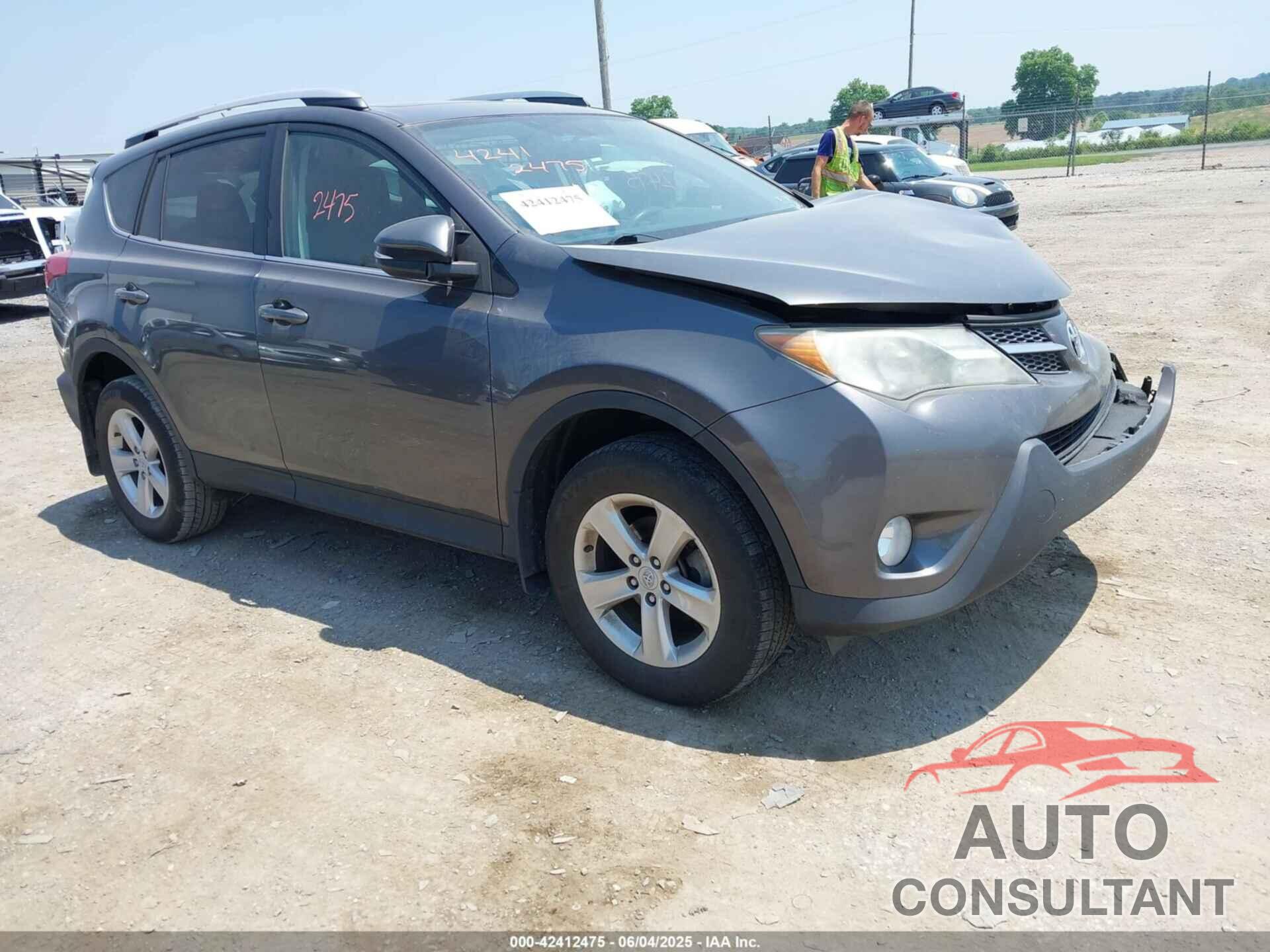 TOYOTA RAV4 2014 - 2T3RFREV2EW228907