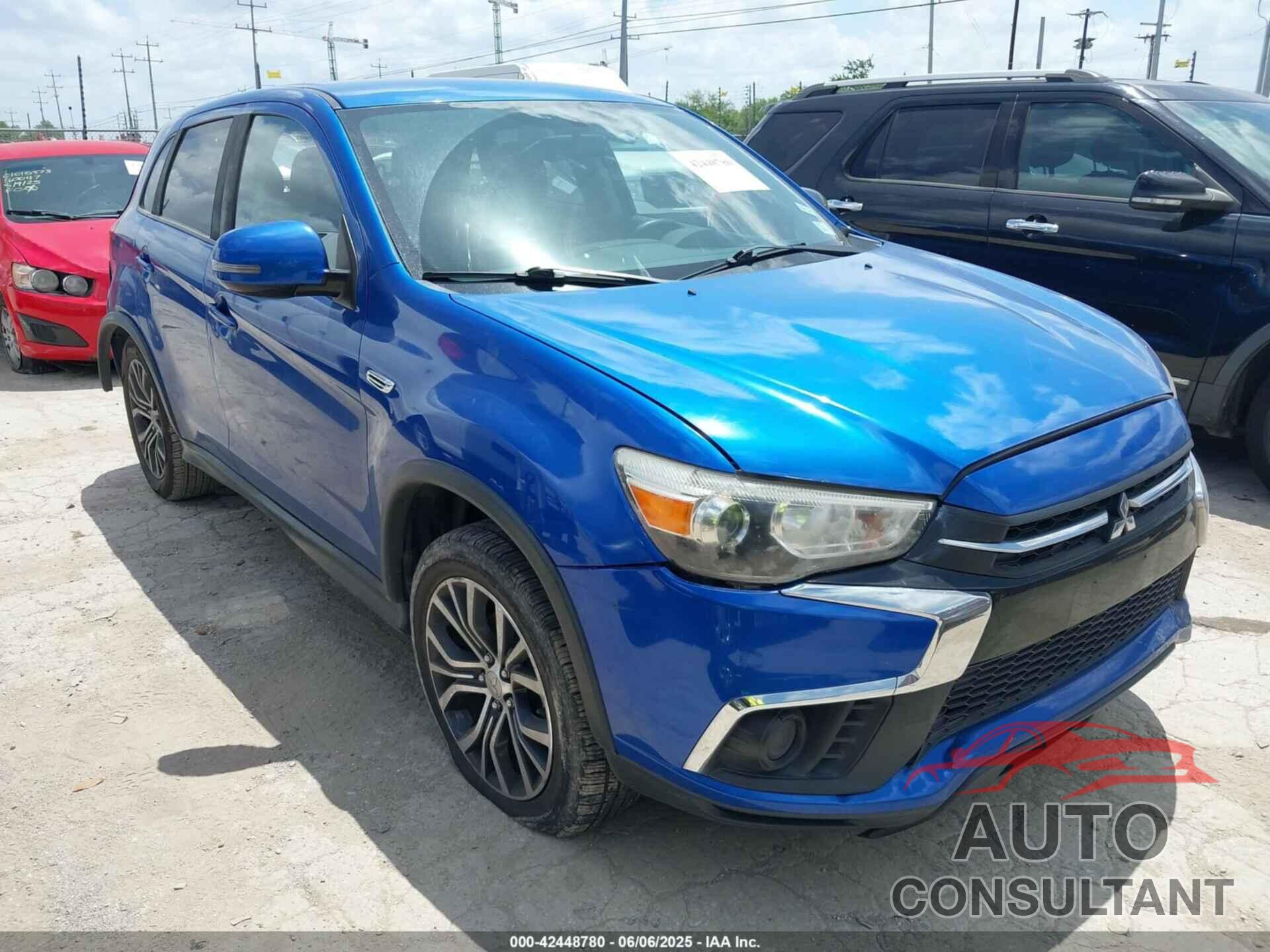MITSUBISHI OUTLANDER SPORT 2019 - JA4AP3AU9KU027139