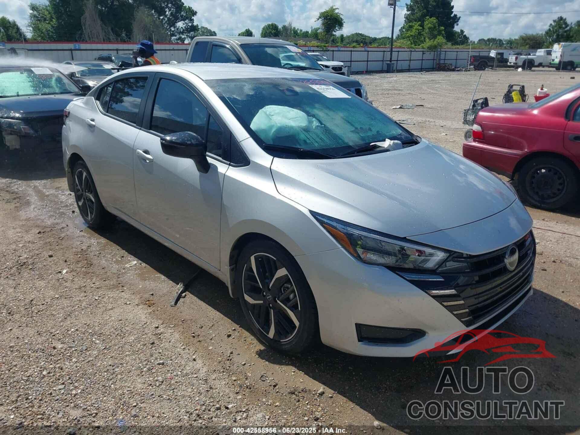 NISSAN VERSA 2025 - 3N1CN8FV5SL824164