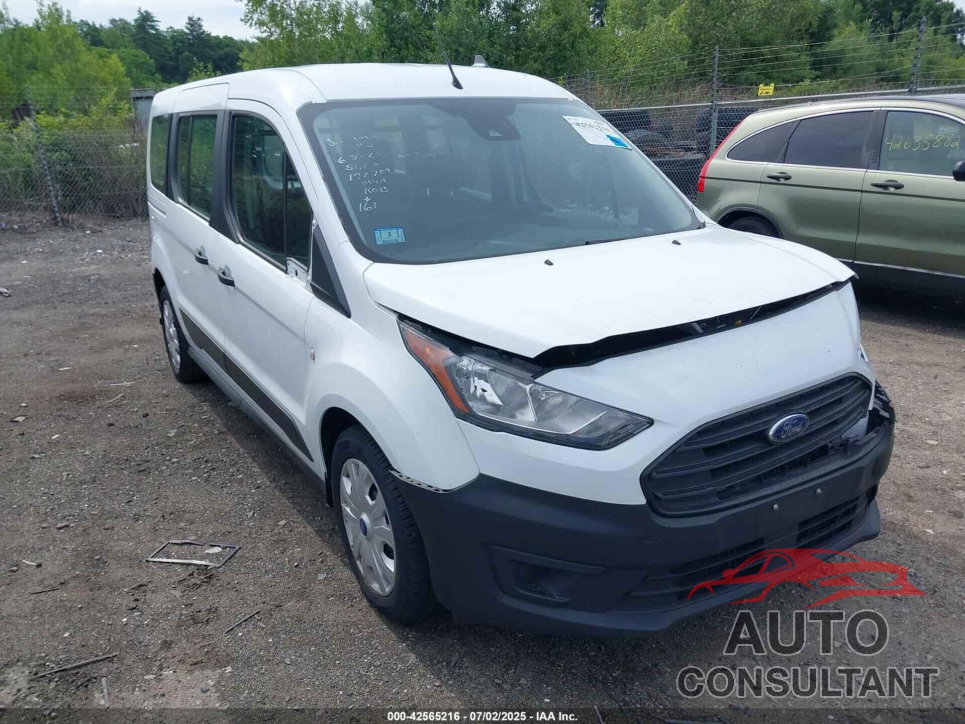 FORD TRANSIT CONNECT 2022 - NM0GS9E29N1515455