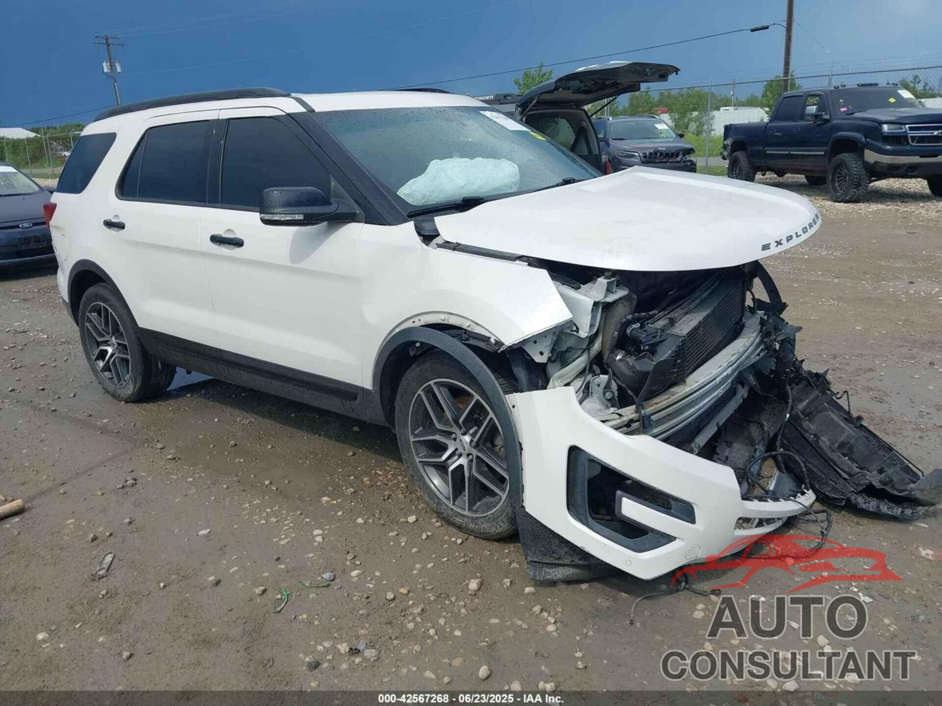 FORD EXPLORER 2016 - 1FM5K8GT6GGA01049