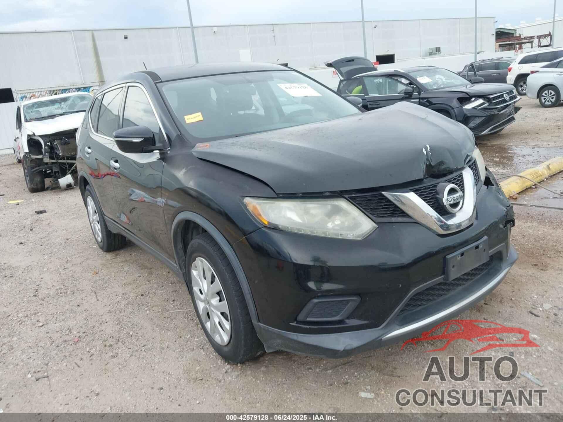 NISSAN ROGUE 2015 - KNMAT2MT7FP561257