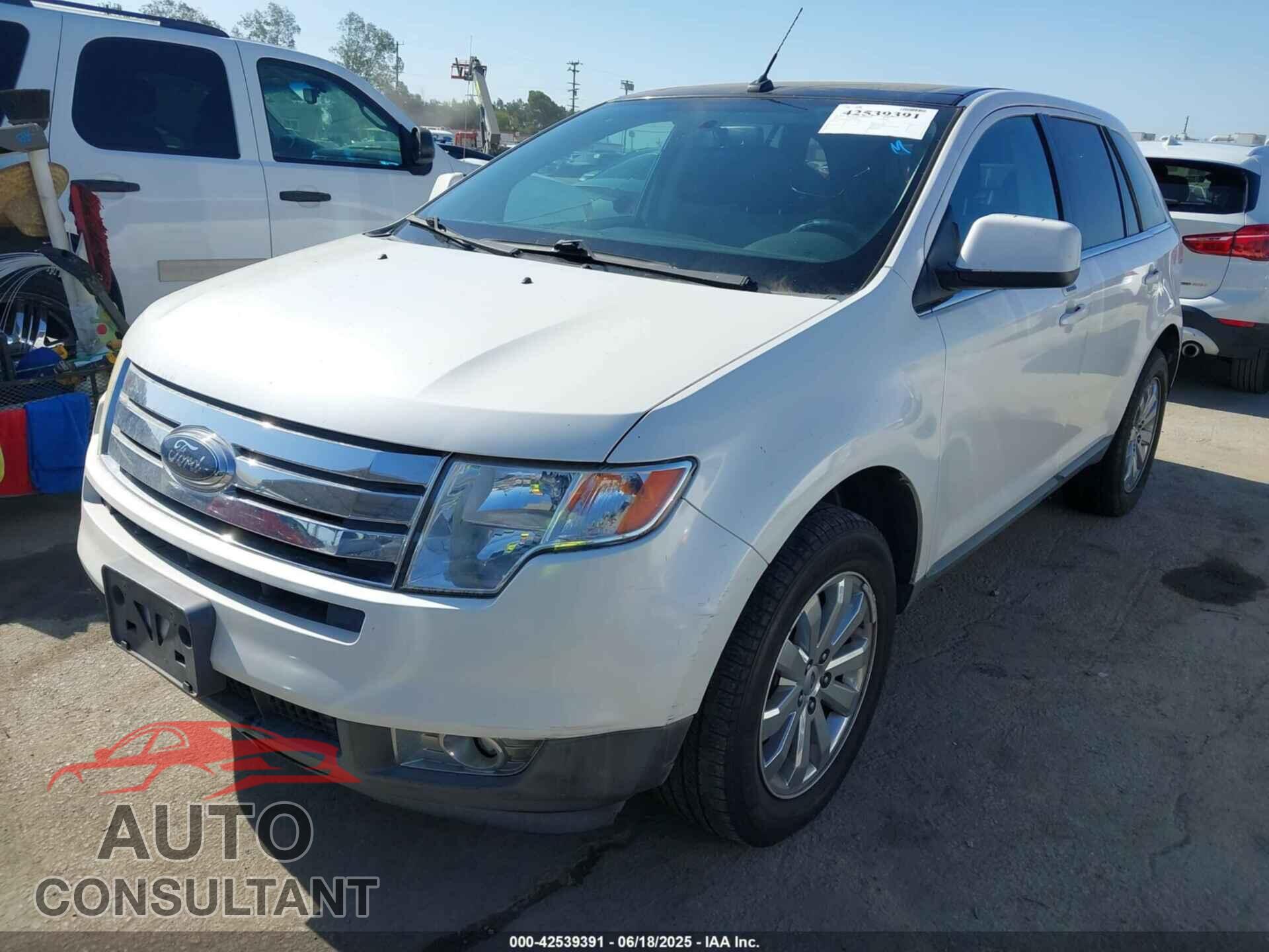 FORD EDGE 2010 - 2FMDK3KC9ABB24865