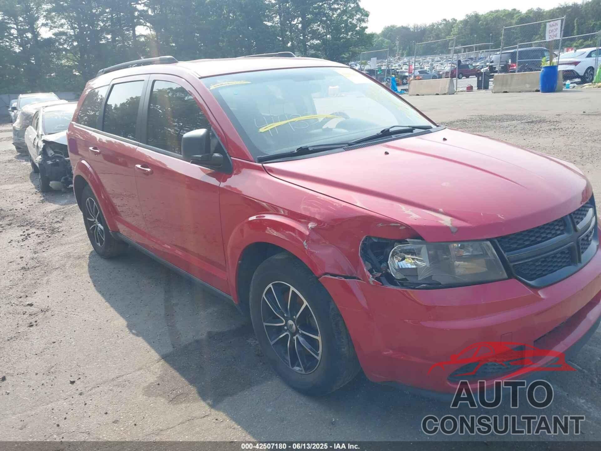 DODGE JOURNEY 2018 - 3C4PDCAB5JT381904