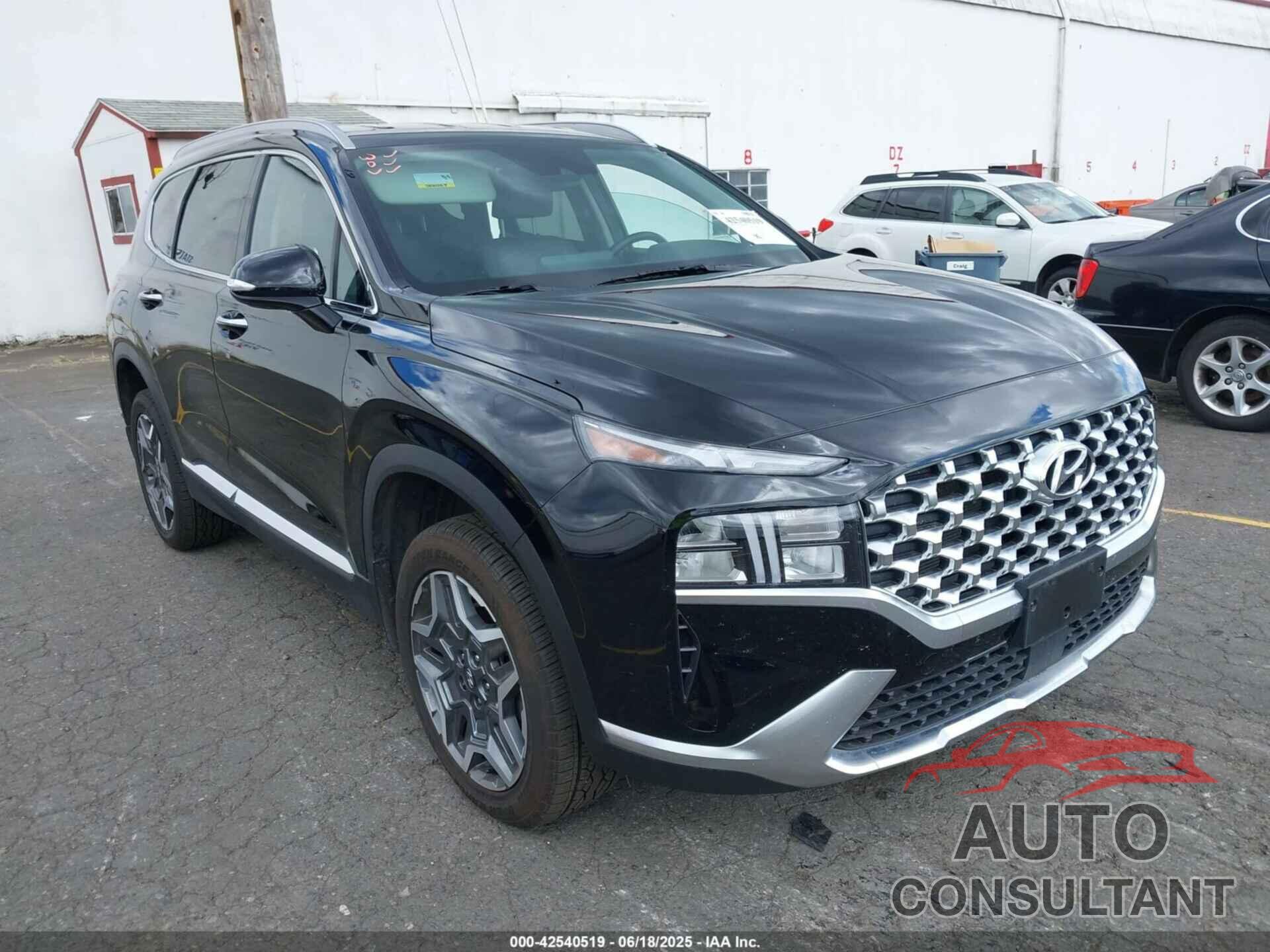 HYUNDAI SANTA FE PLUG-IN HYBRID 2022 - KM8S6DA26NU057684