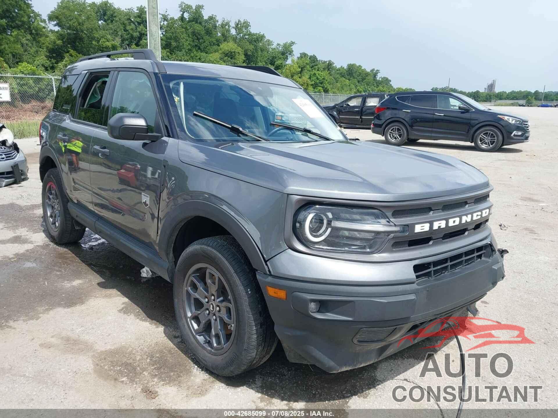 FORD BRONCO SPORT 2024 - 3FMCR9B68RRE46141