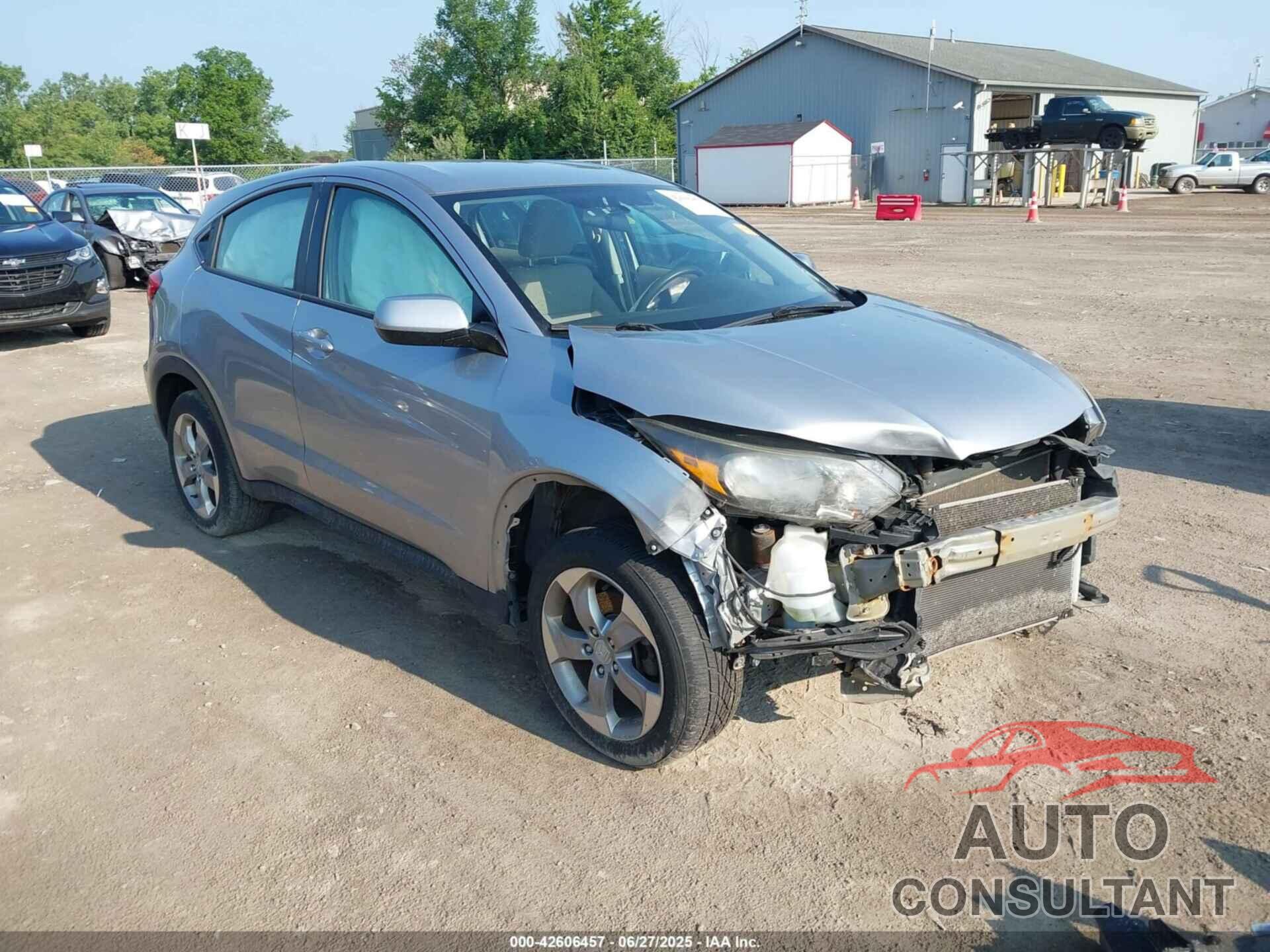 HONDA HR-V 2018 - 3CZRU6H37JM705402