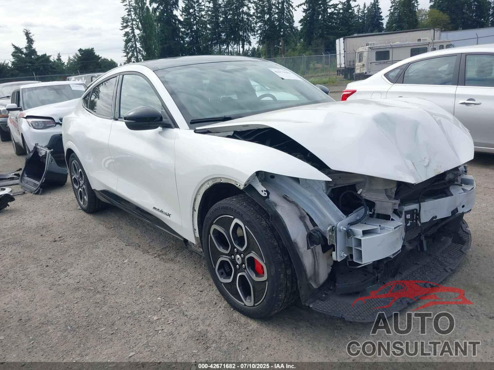 FORD MUSTANG MACH-E 2022 - 3FMTK4SE9NMA61385
