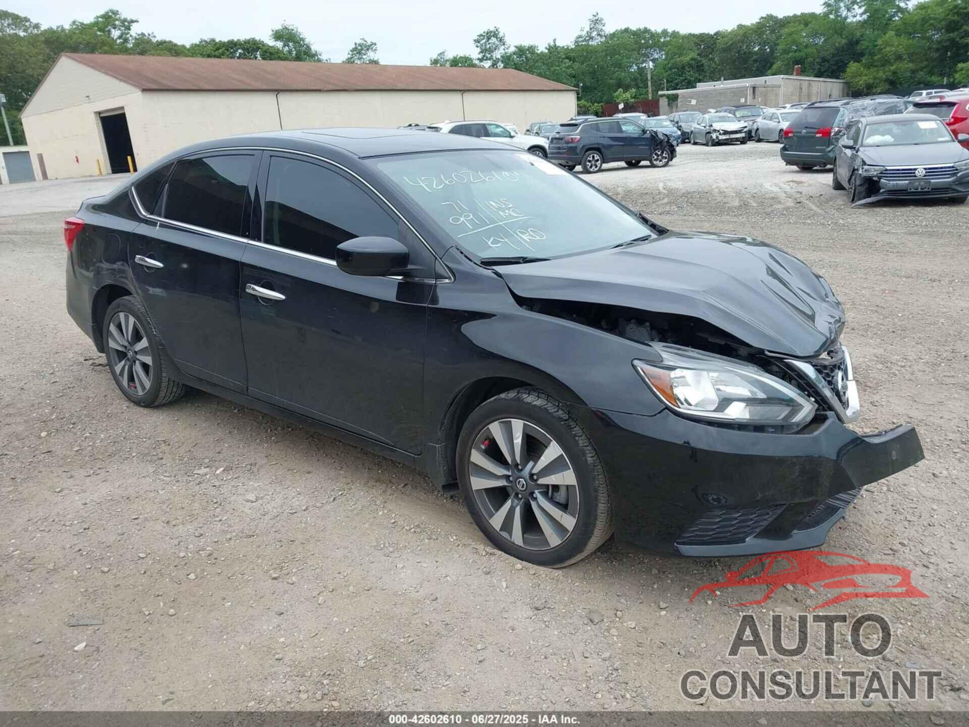 NISSAN SENTRA 2019 - 3N1AB7AP7KY300021