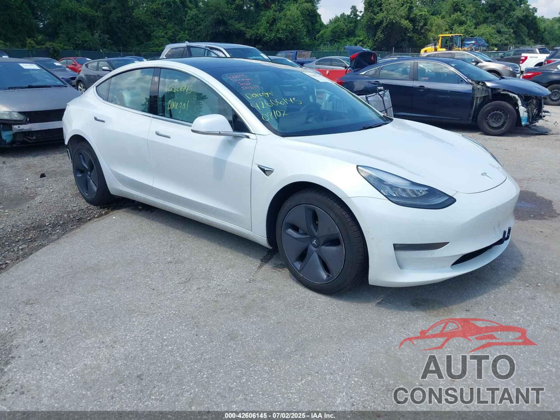 TESLA MODEL 3 2020 - 5YJ3E1EB5LF622095
