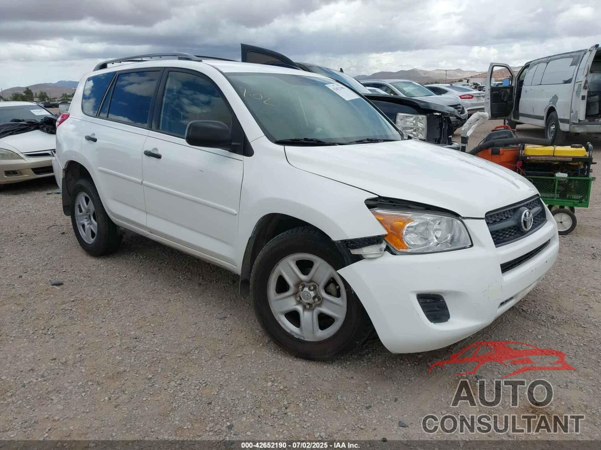 TOYOTA RAV4 2010 - 2T3ZF4DV6AW023573