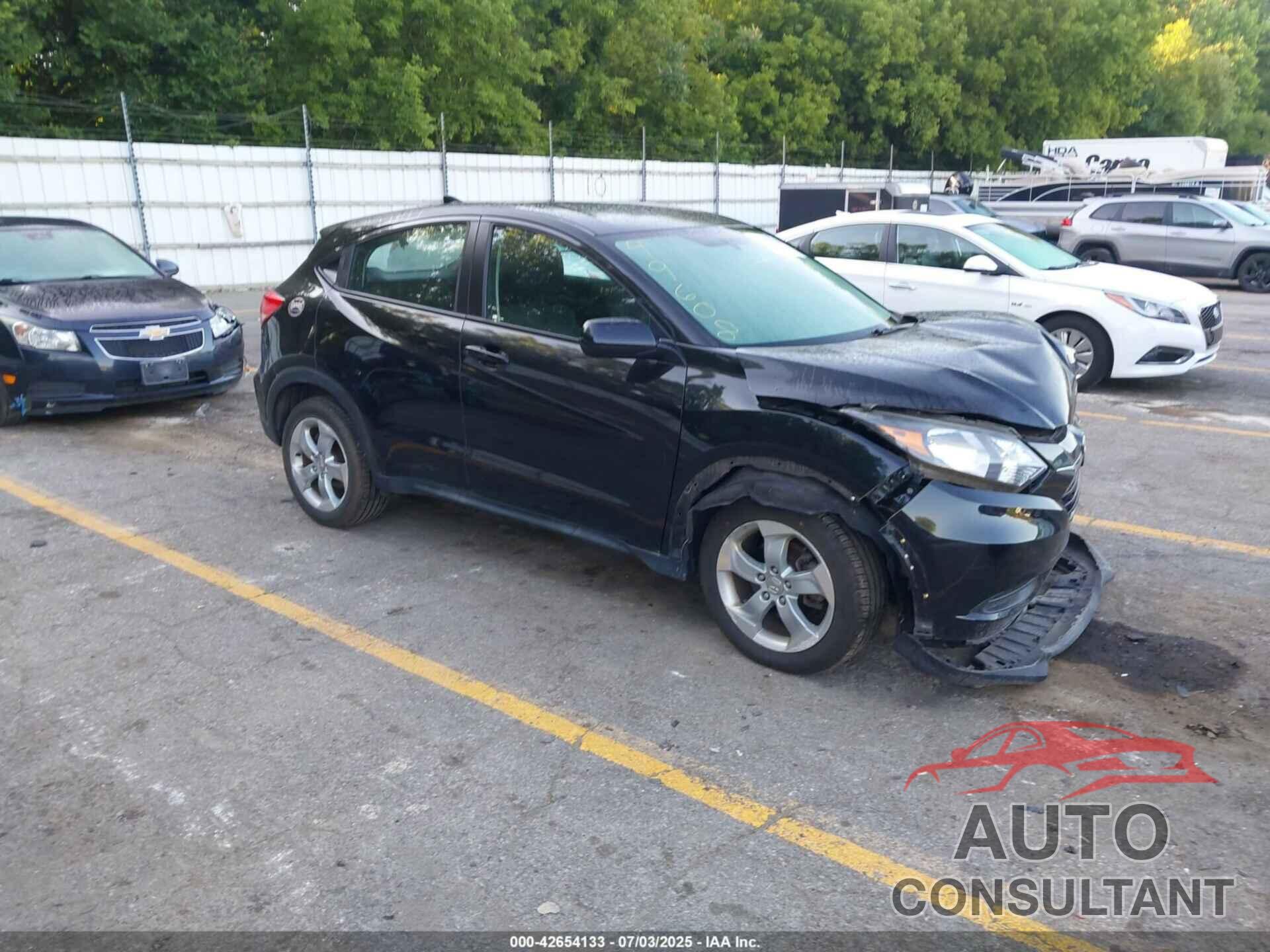 HONDA HR-V 2016 - 3CZRU6H34GM749608