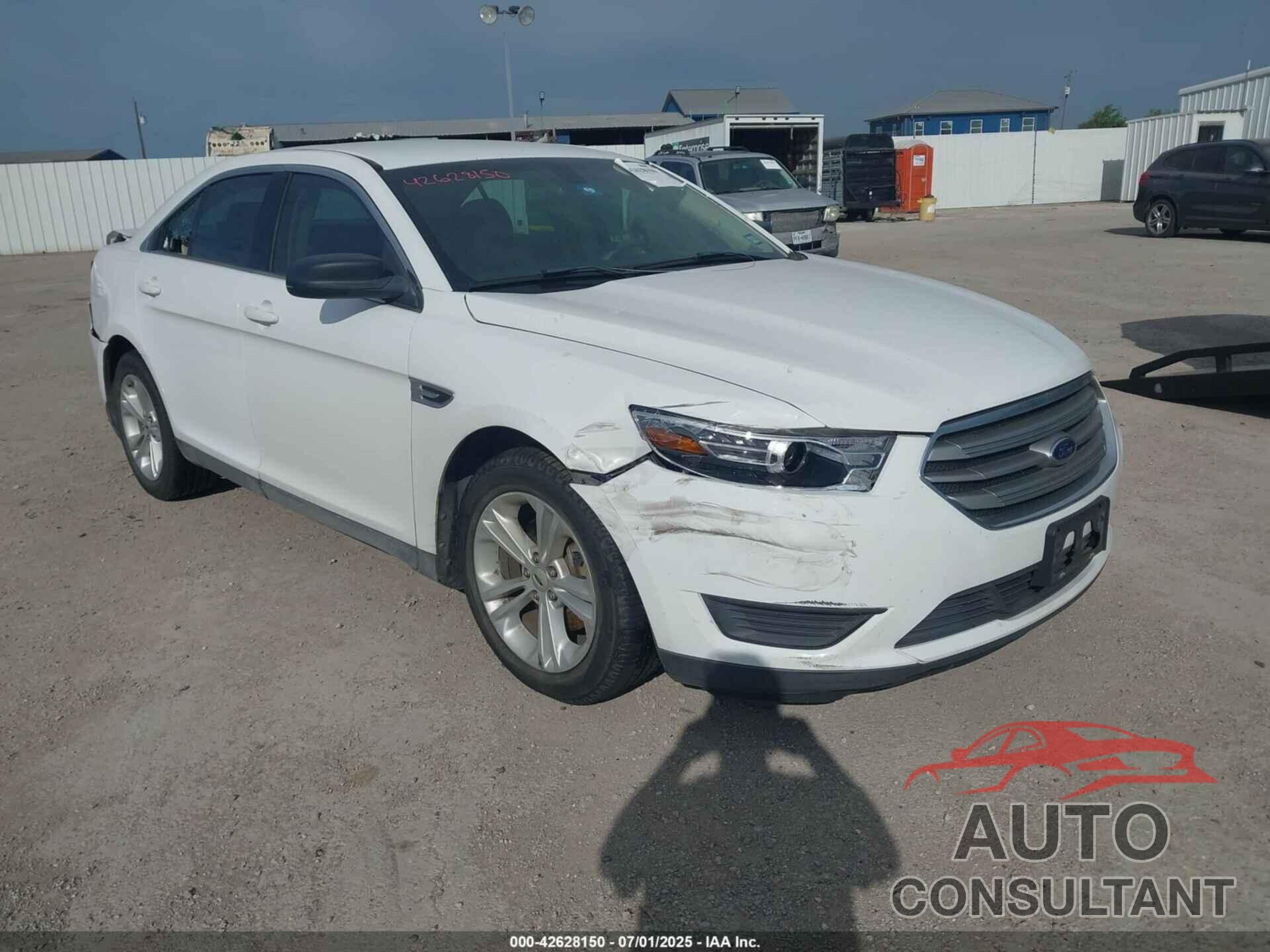 FORD TAURUS 2018 - 1FAHP2D86JG123519