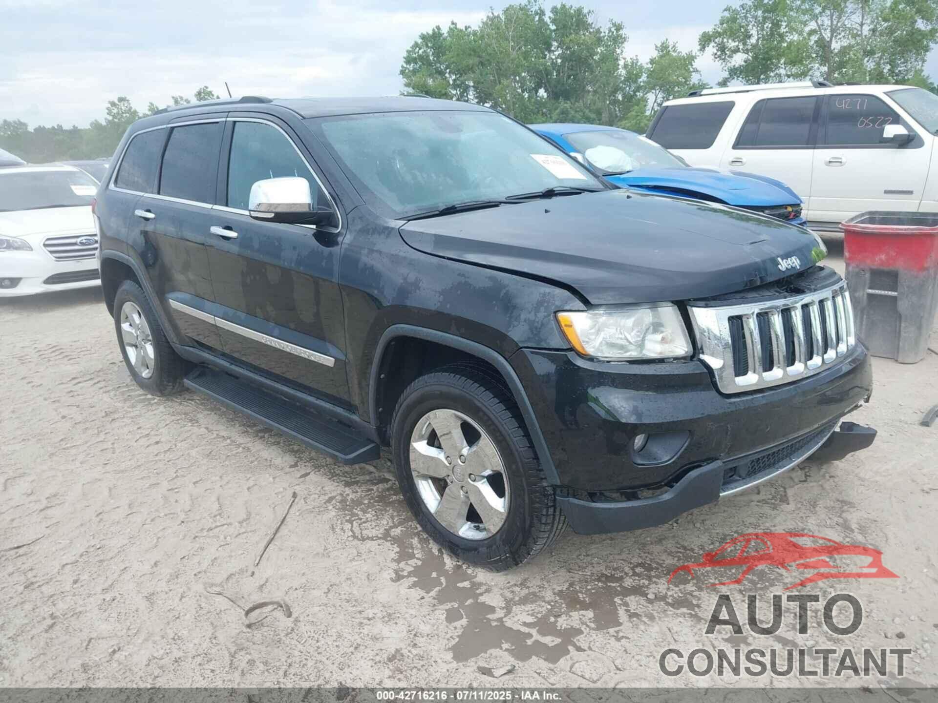 JEEP GRAND CHEROKEE 2013 - 1C4RJFBG0DC656253