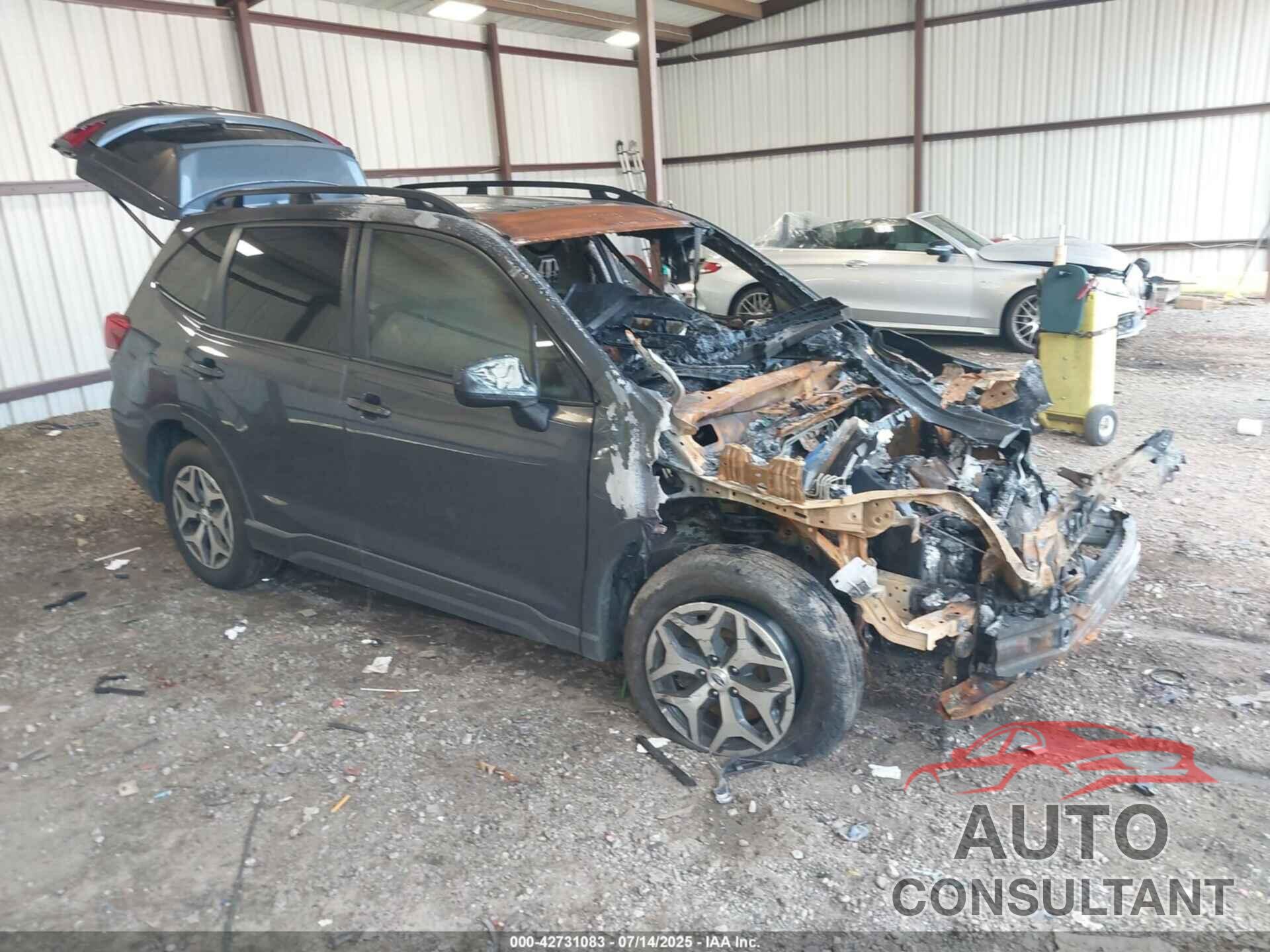 SUBARU FORESTER 2023 - JF2SKADCXPH467615