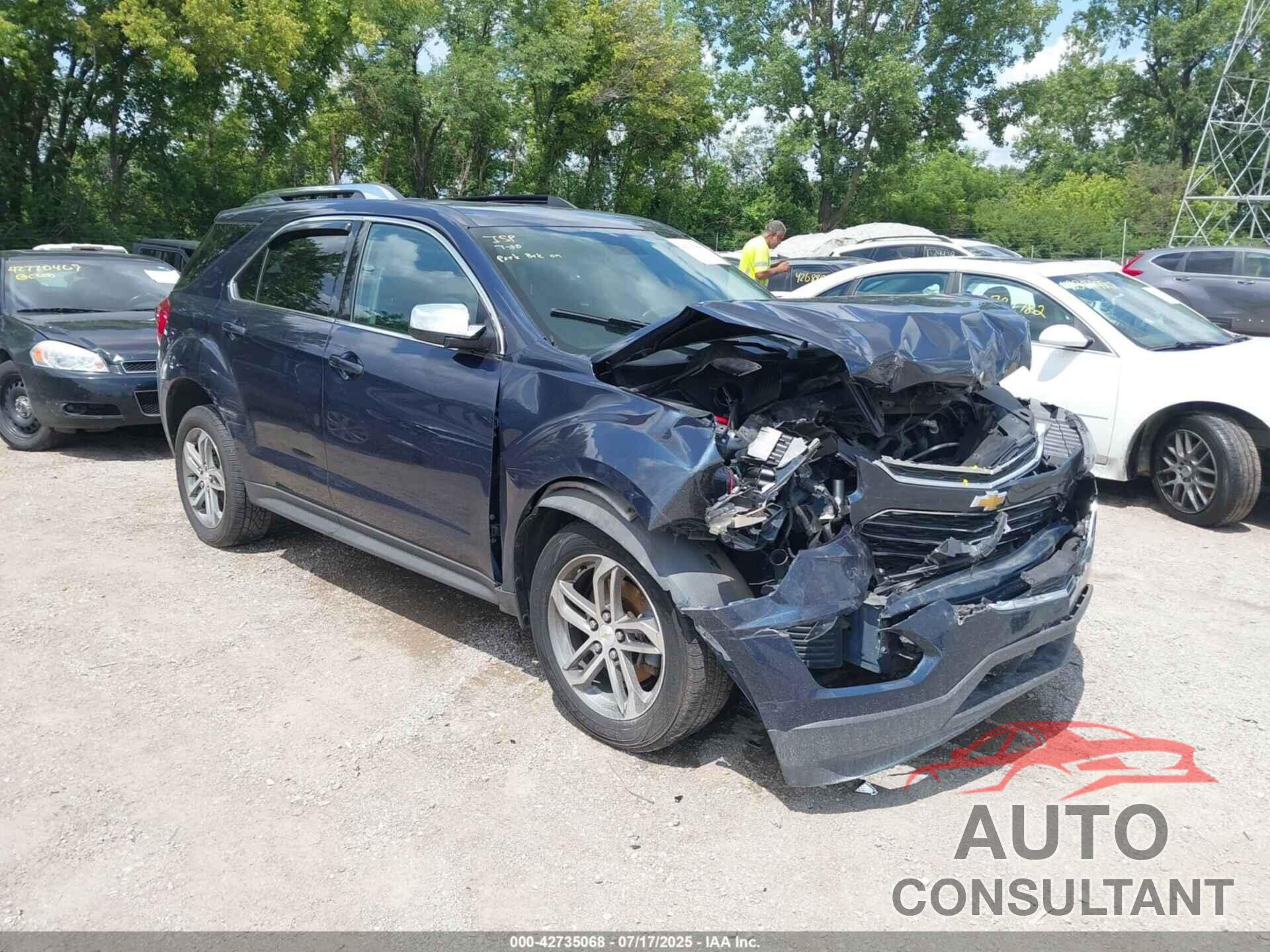 CHEVROLET EQUINOX 2017 - 2GNFLGEK8H6145768