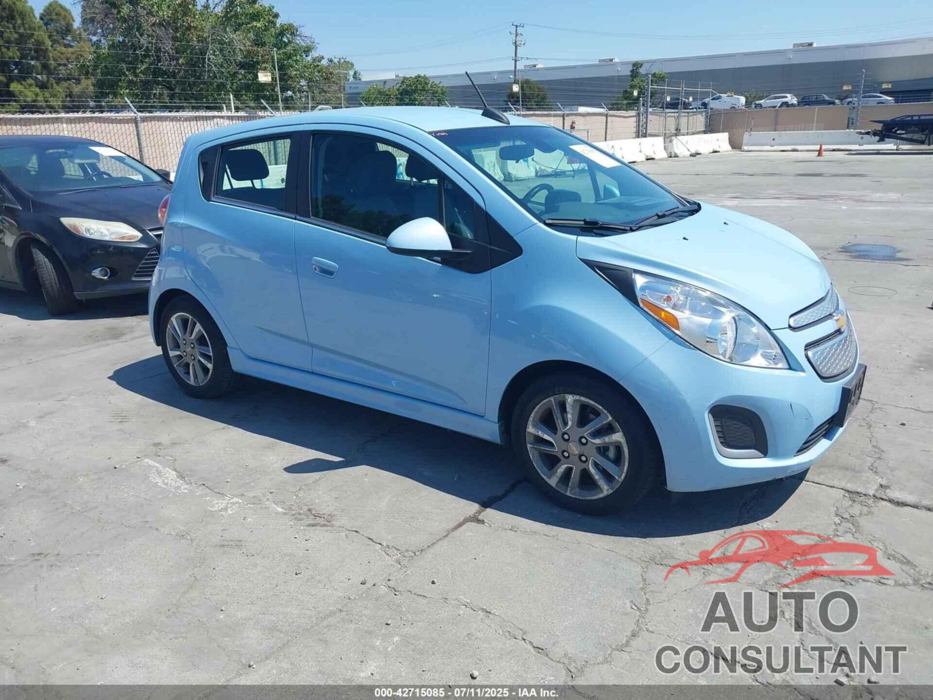 CHEVROLET SPARK EV 2016 - KL8CL6S02GC612352
