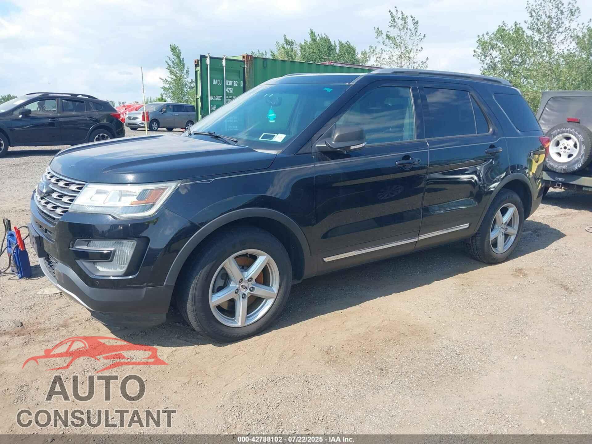 FORD EXPLORER 2016 - 1FM5K8D85GGB48849