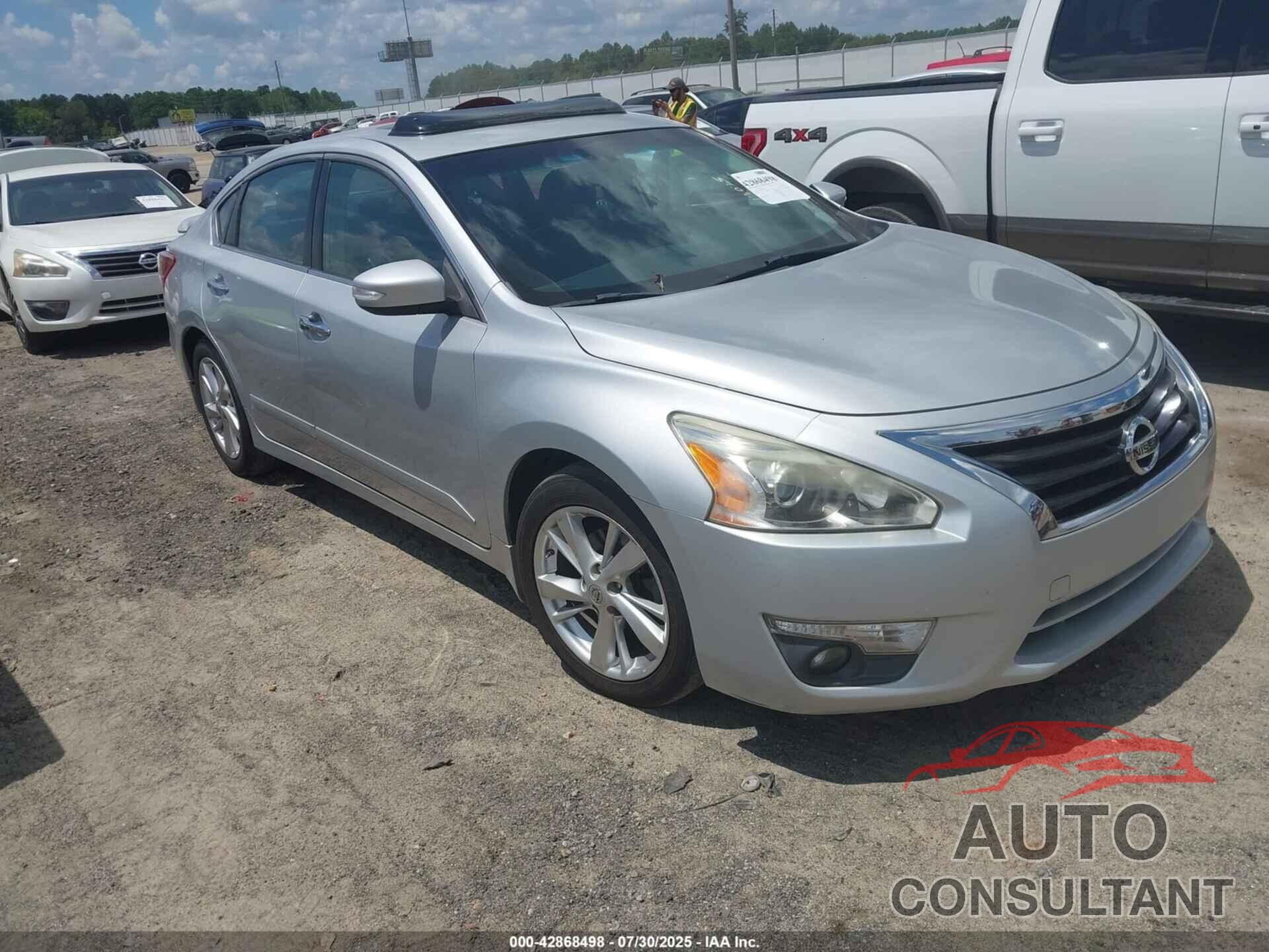 NISSAN ALTIMA 2013 - 1N4AL3AP1DN564621