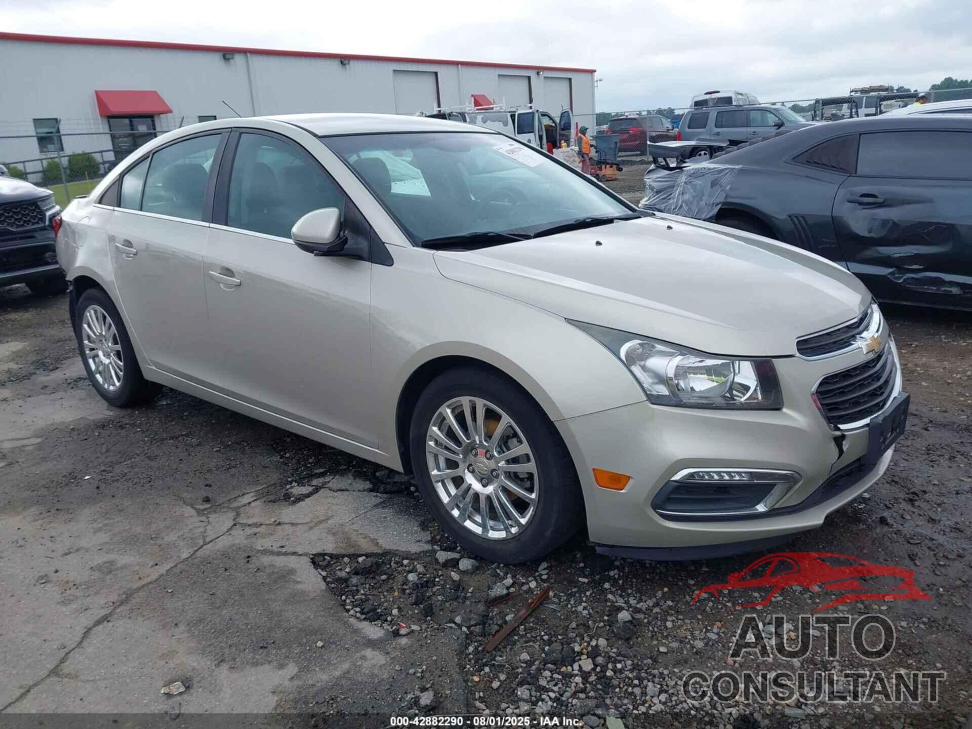 CHEVROLET CRUZE 2015 - 1G1PH5SB3F7135548