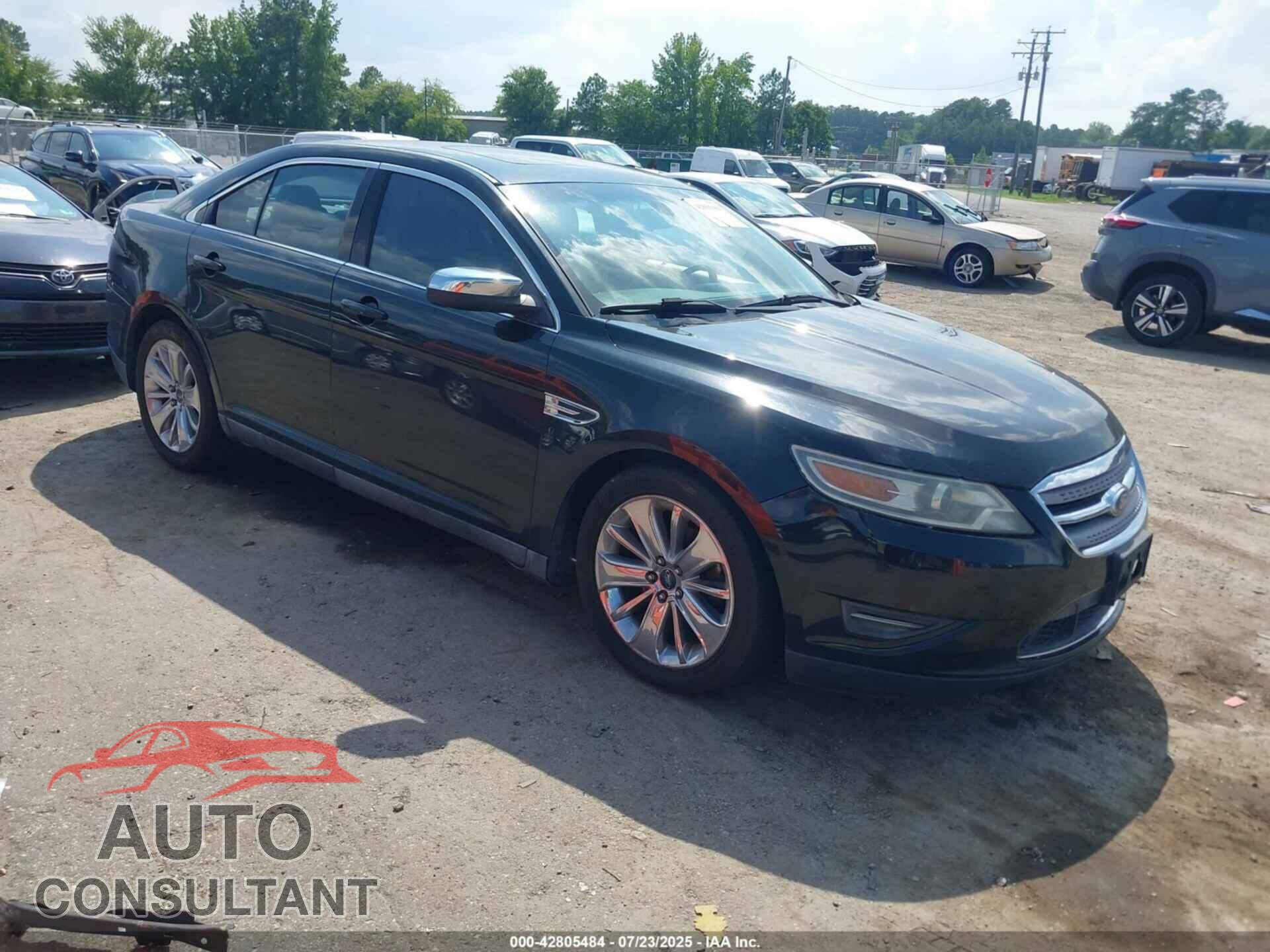 FORD TAURUS 2011 - 1FAHP2FW7BG166893