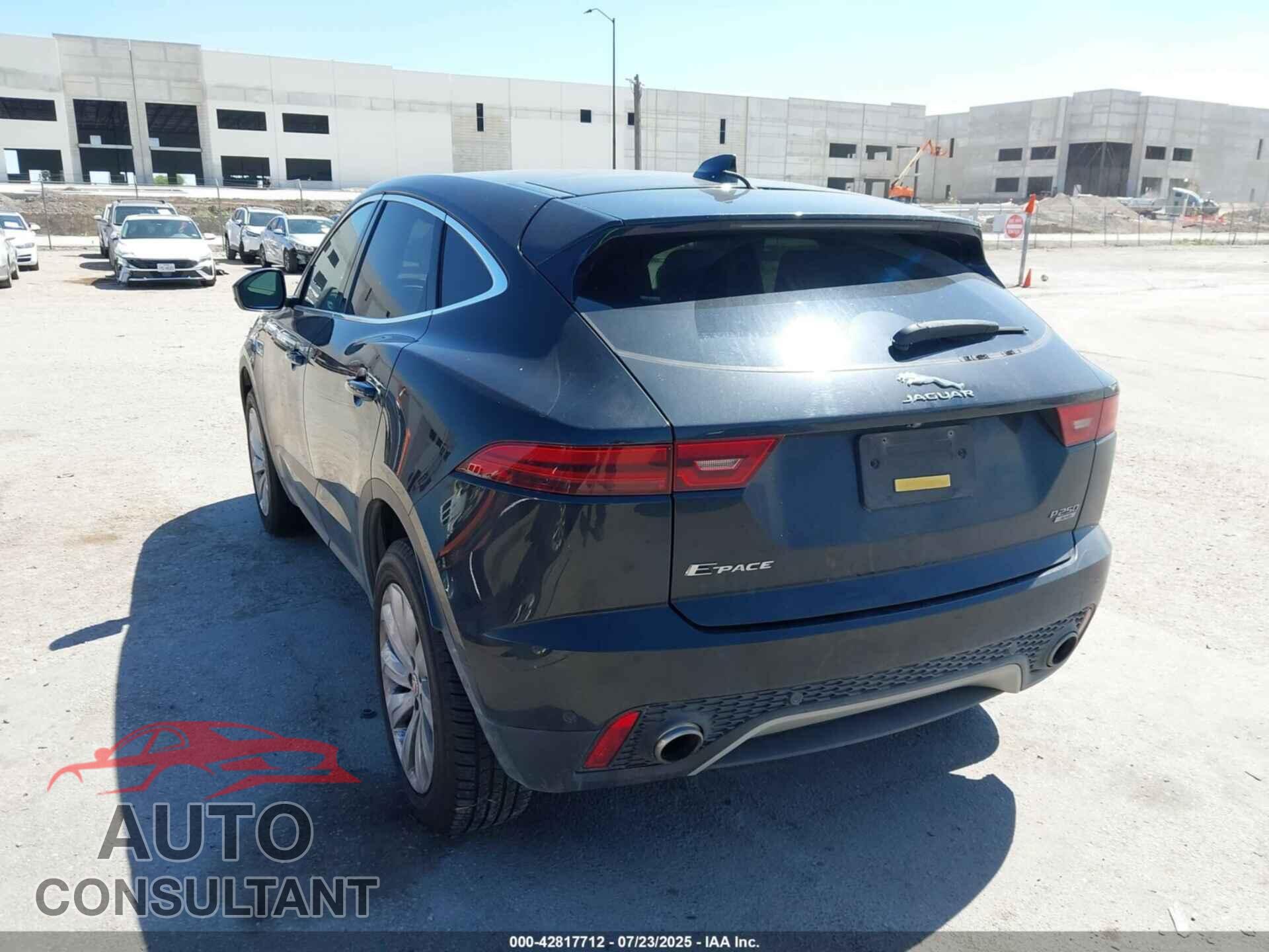 JAGUAR E-PACE 2018 - SADFP2FX2J1Z05460