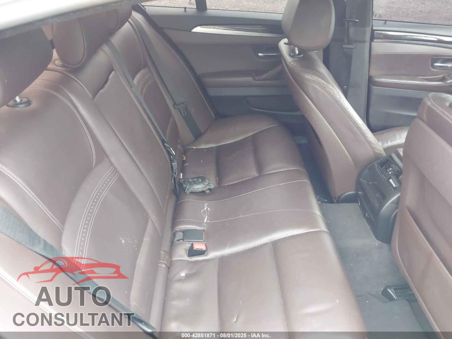 BMW 528I 2015 - WBA5A7C58FD627322