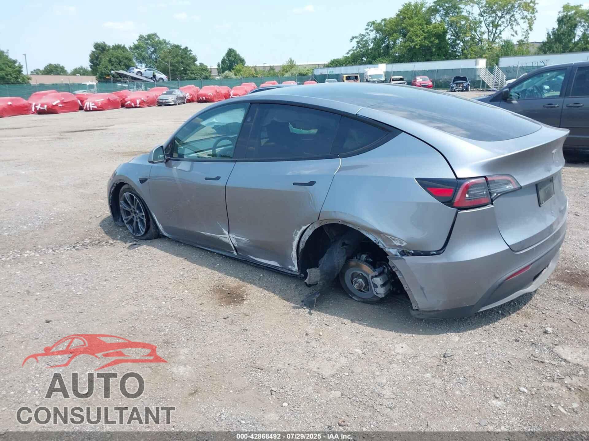 TESLA MODEL Y 2025 - 7SAYGDEEXSF291365