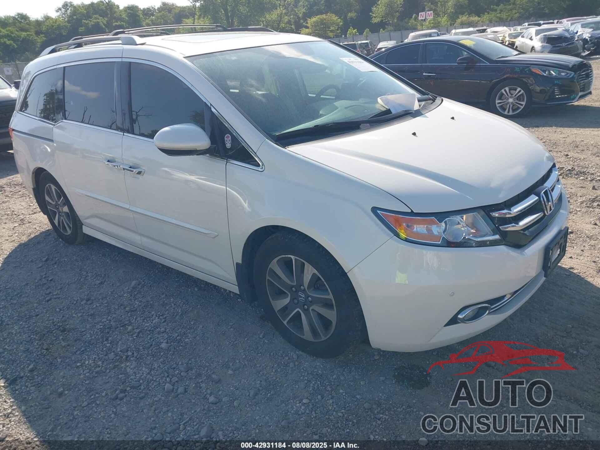 HONDA ODYSSEY 2016 - 5FNRL5H9XGB147386