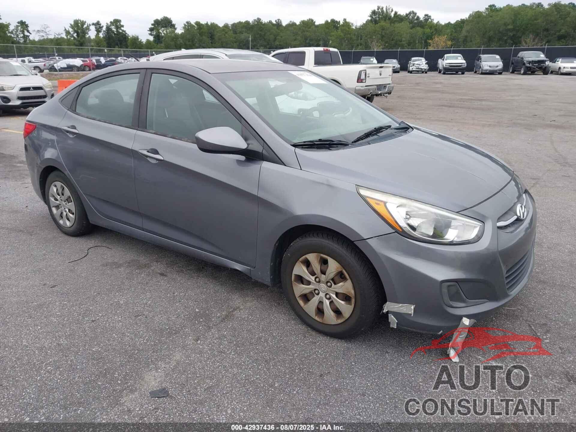 HYUNDAI ACCENT 2017 - KMHCT4AE8HU252343