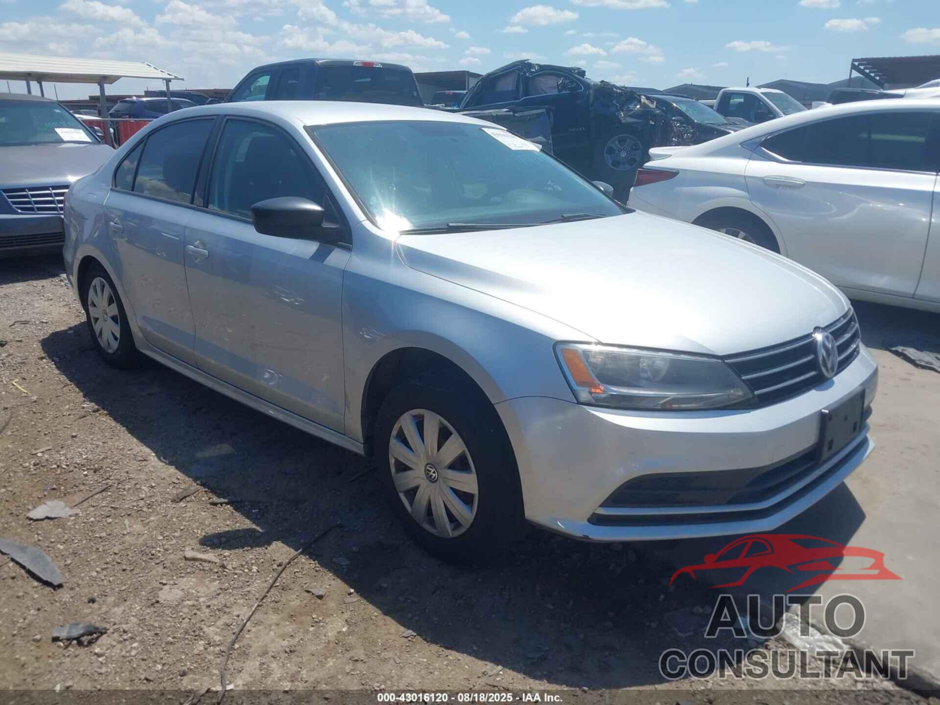 VOLKSWAGEN JETTA 2015 - 3VW1K7AJ9FM271799