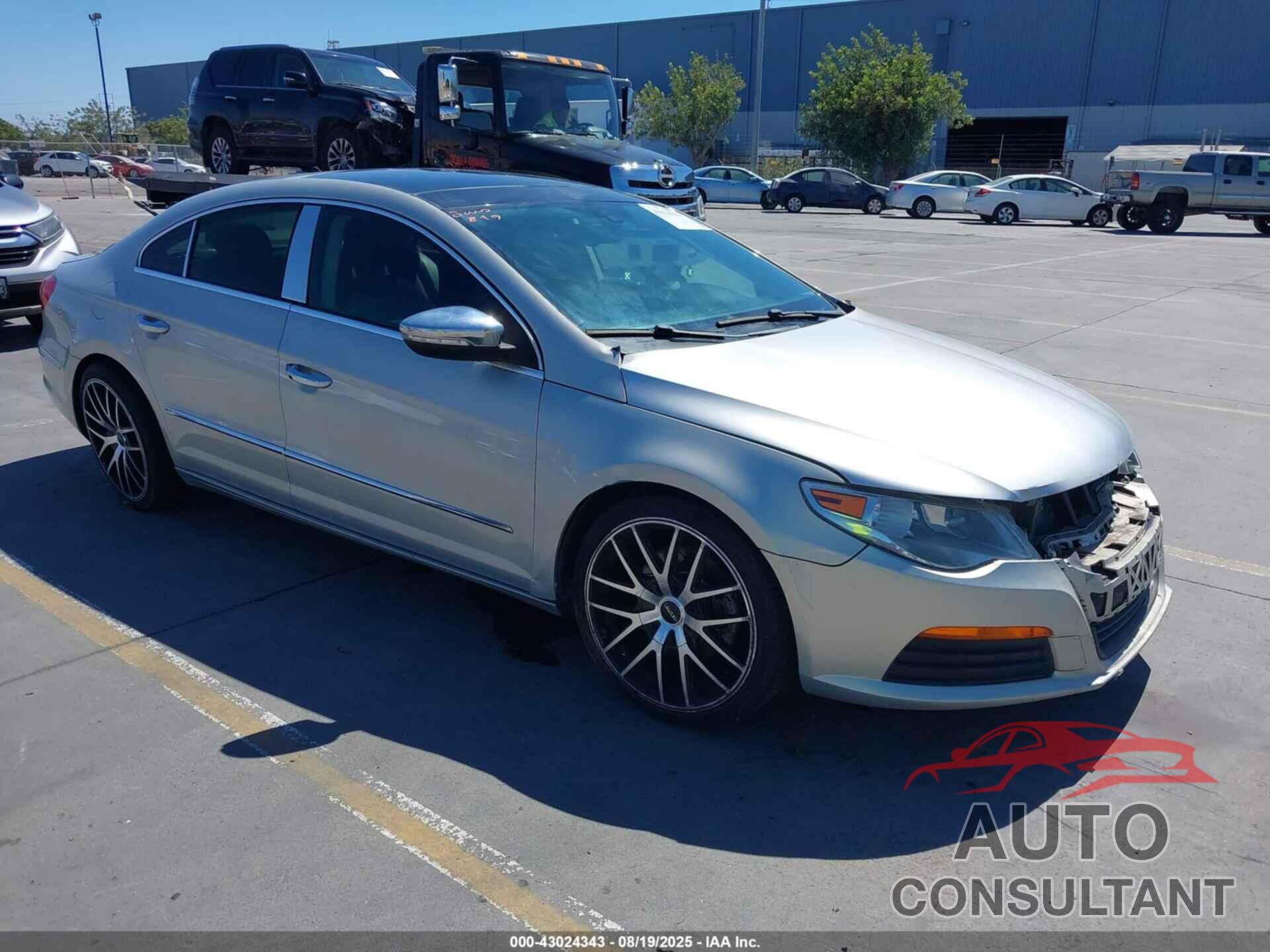 VOLKSWAGEN CC 2011 - WVWHN7AN1BE719657