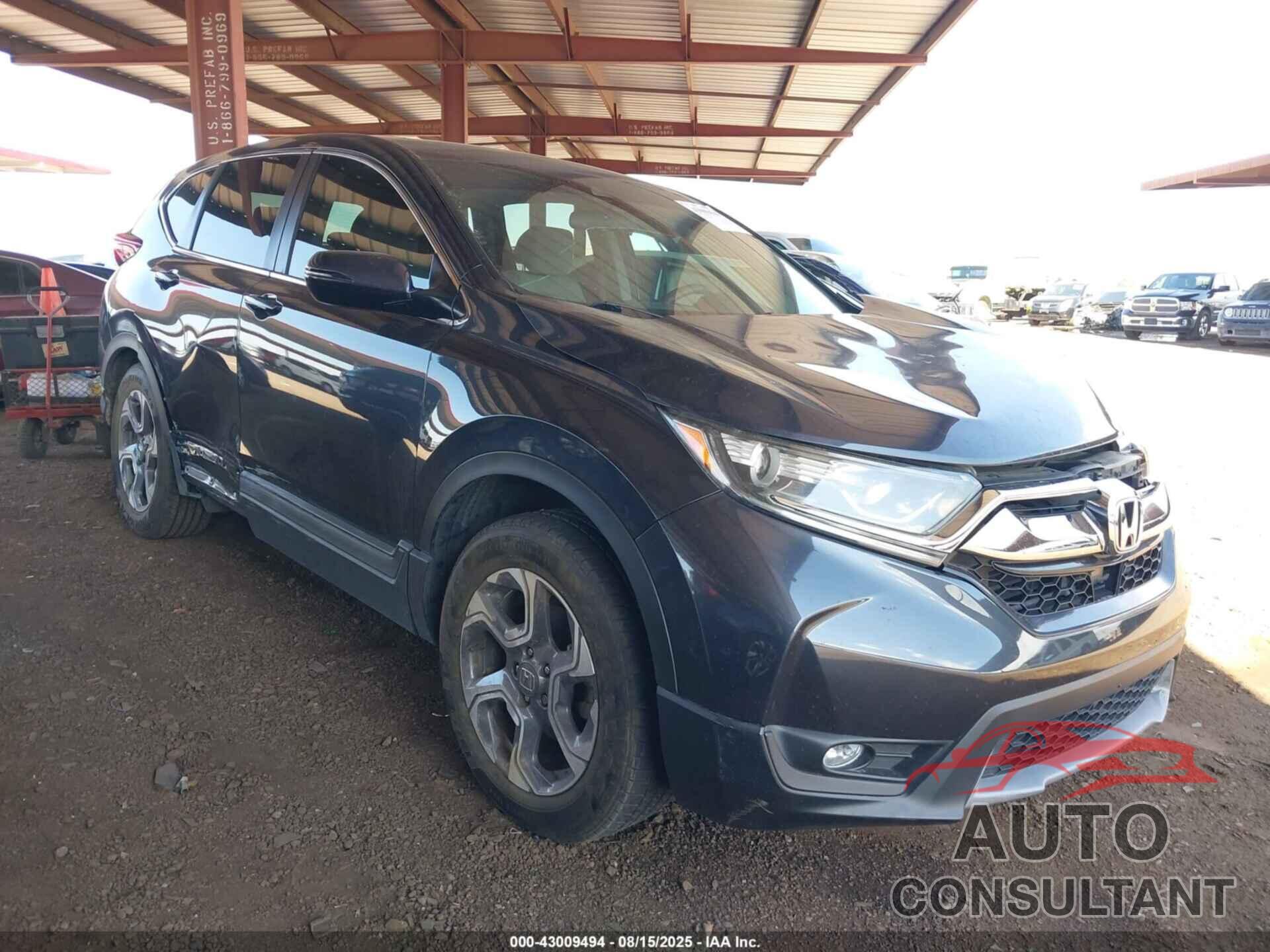 HONDA CR-V 2017 - 7FARW1H5XHE009267