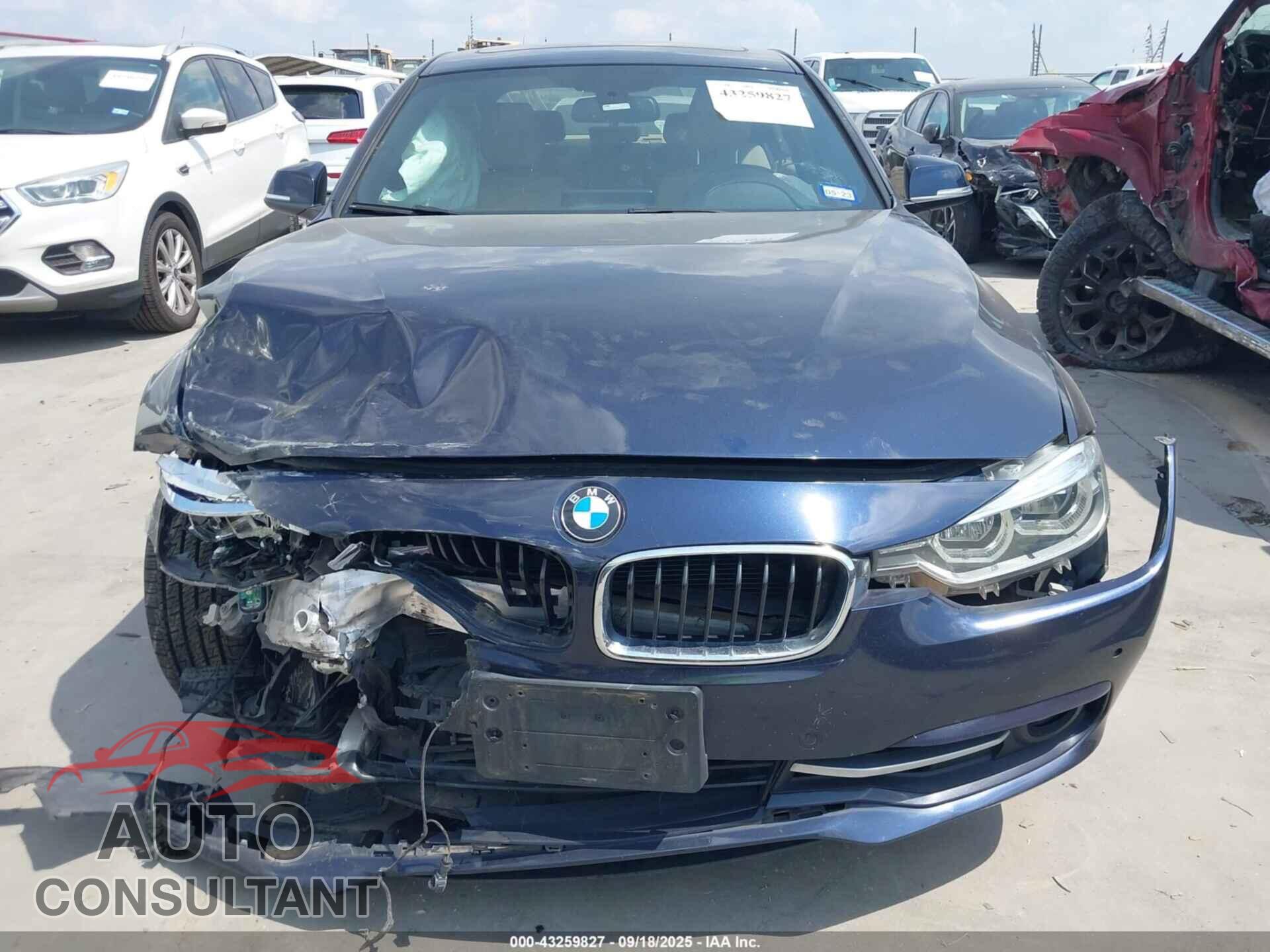 BMW 328I 2016 - WBA8E9G53GNU28357
