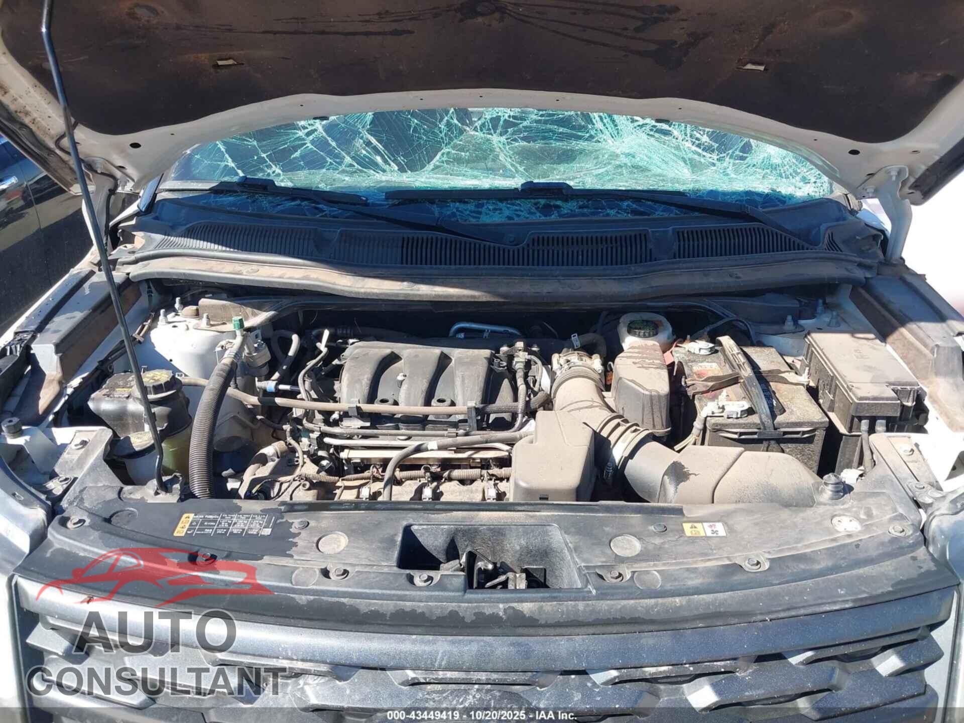 FORD EXPLORER 2018 - 1FM5K8D8XJGB30502