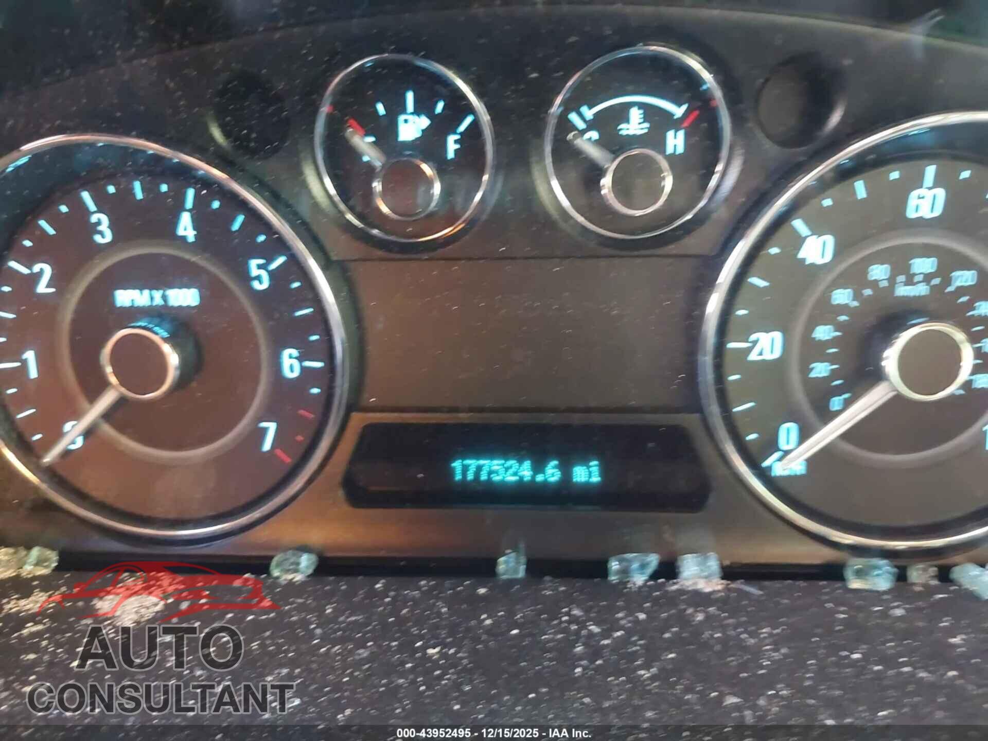 FORD FLEX 2012 - 2FMGK5CC9CBD03014