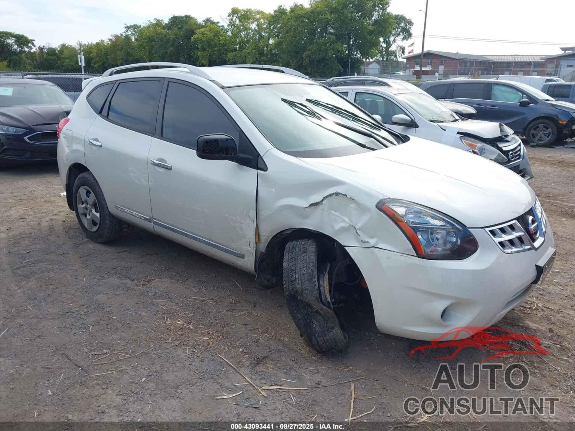 NISSAN ROGUE SELECT 2015 - JN8AS5MV5FW752725