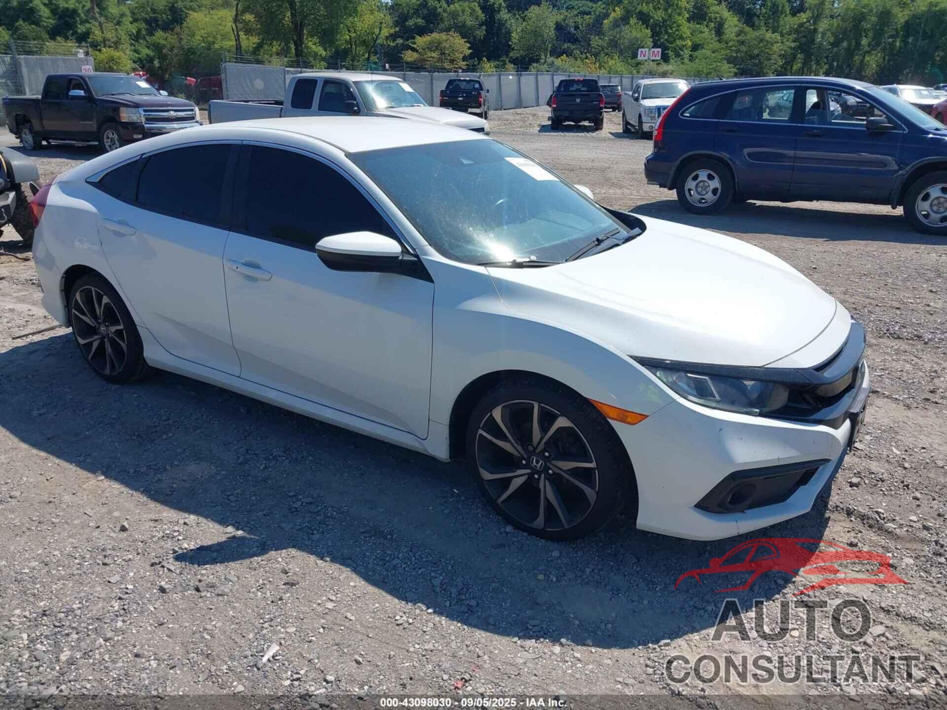HONDA CIVIC 2019 - 2HGFC2F8XKH598365
