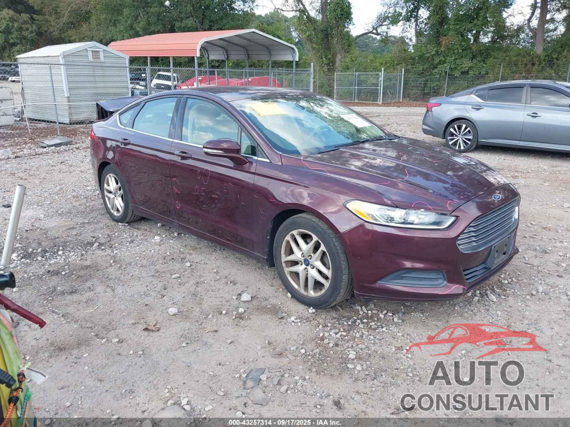 FORD FUSION 2013 - 3FA6P0H75DR320658