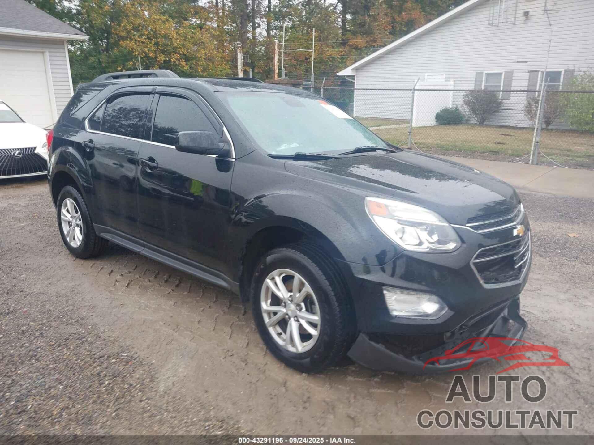 CHEVROLET EQUINOX 2017 - 2GNALCEK8H1589314