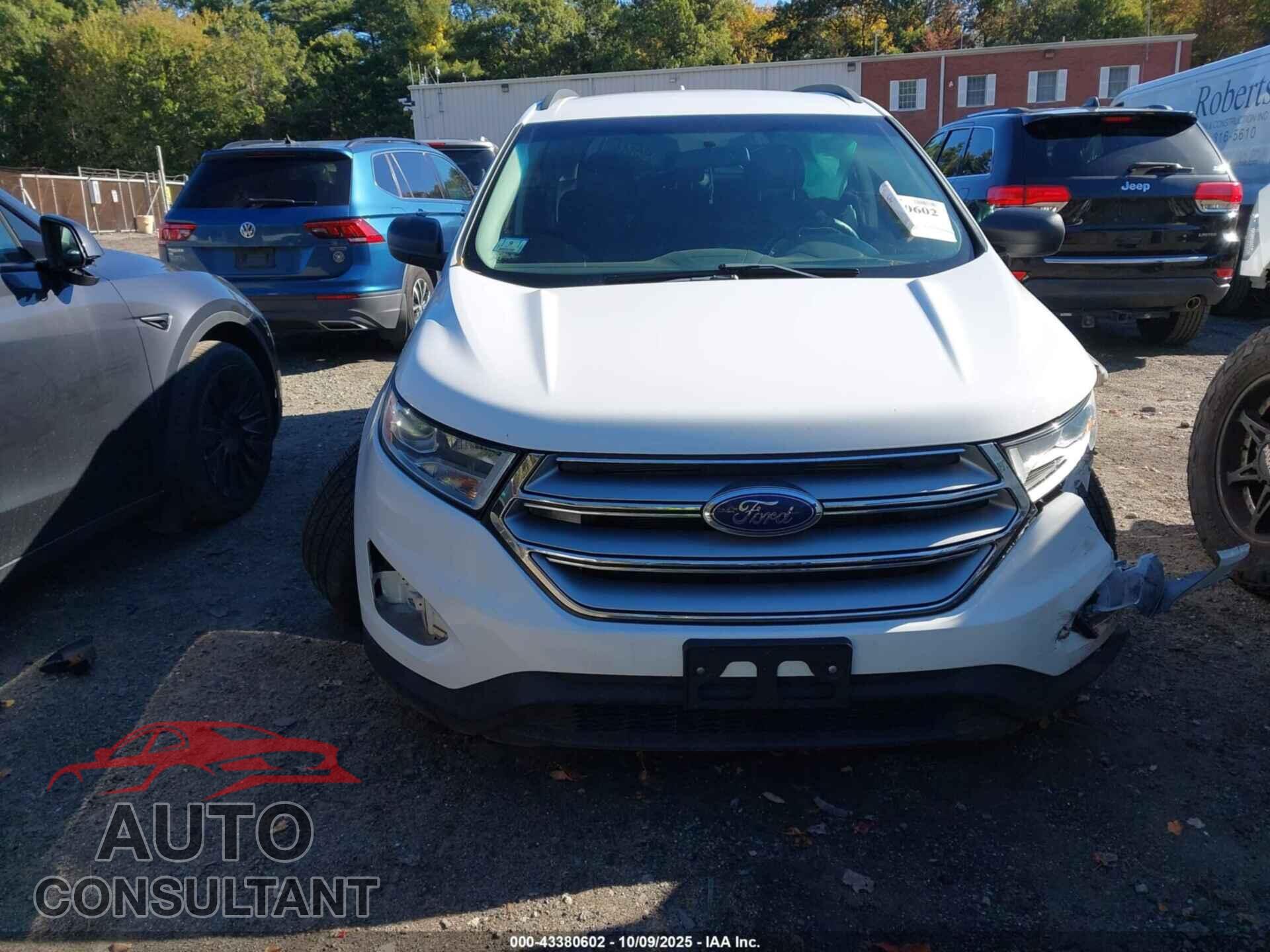 FORD EDGE 2017 - 2FMPK4G90HBB70904