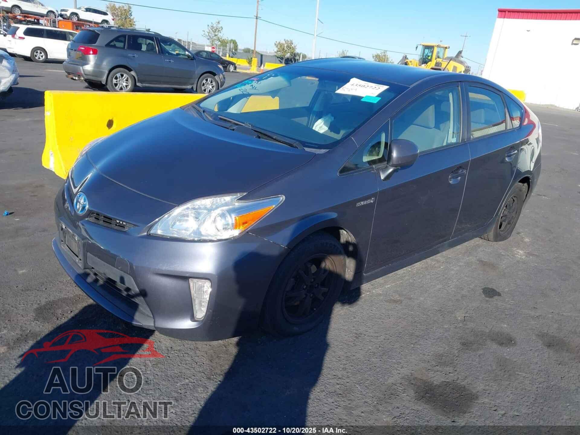 TOYOTA PRIUS 2015 - JTDKN3DUXF1982955